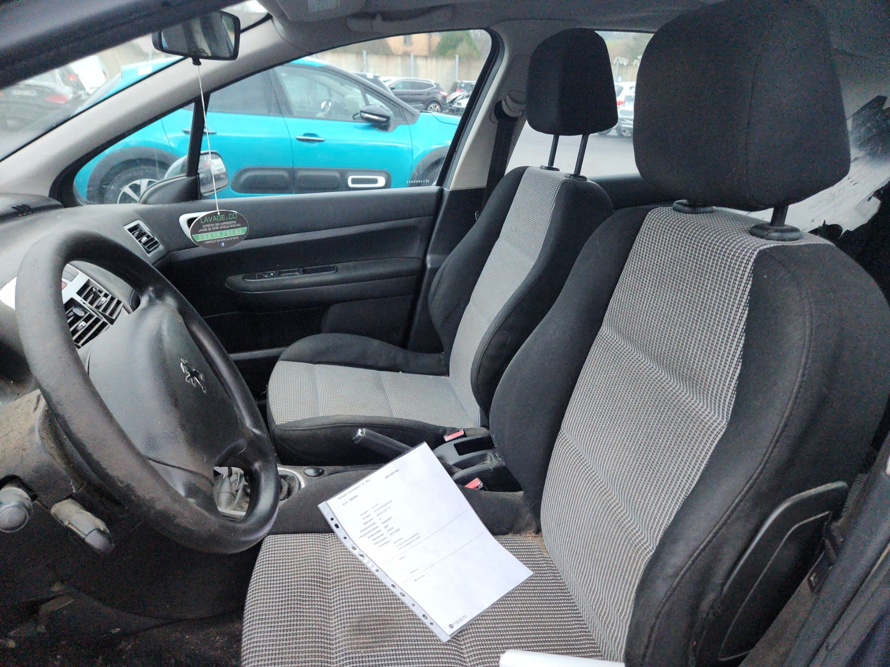 Aile avant gauche pour PEUGEOT 307 PHASE 2 Aile avant gauche pour PEUGEOT 307 PHASE 2