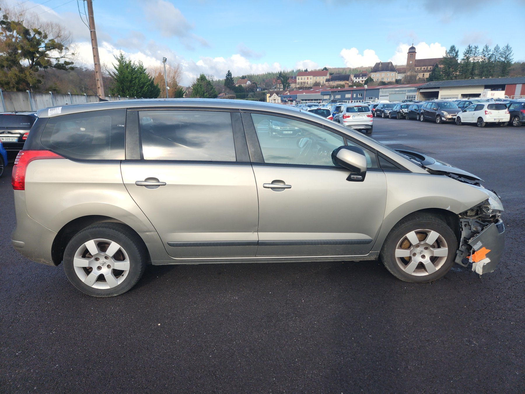 Porte arriere gauche pour PEUGEOT 5008 1 PHASE 1 Porte arriere gauche pour PEUGEOT 5008 1 PHASE 1