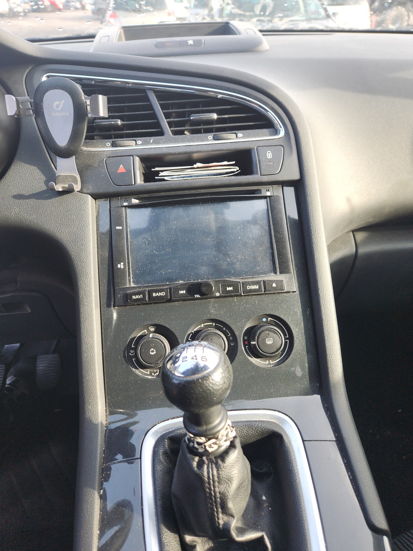 Porte arriere gauche pour PEUGEOT 5008 1 PHASE 1 Porte arriere gauche pour PEUGEOT 5008 1 PHASE 1