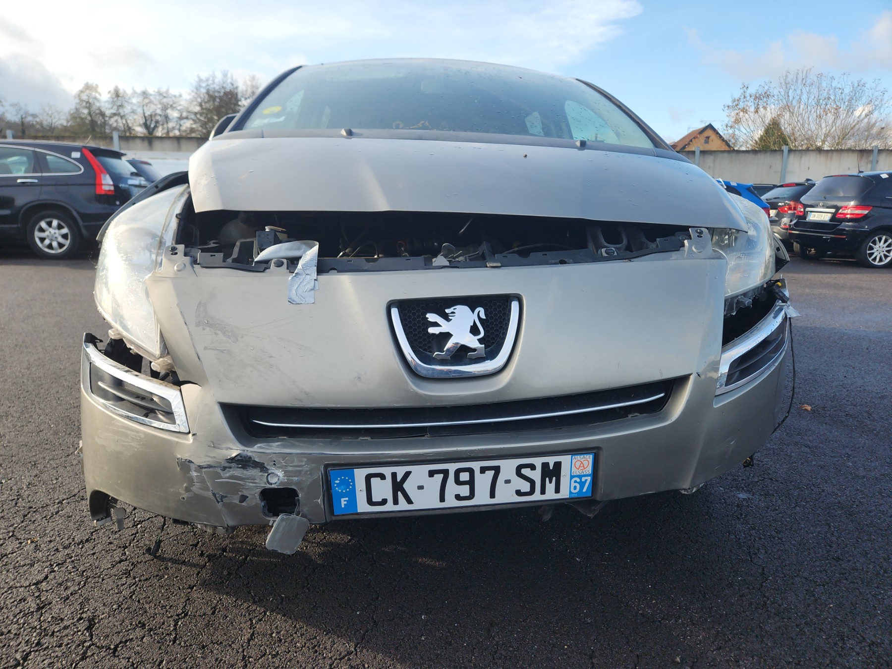 Porte arriere gauche pour PEUGEOT 5008 1 PHASE 1 Porte arriere gauche pour PEUGEOT 5008 1 PHASE 1