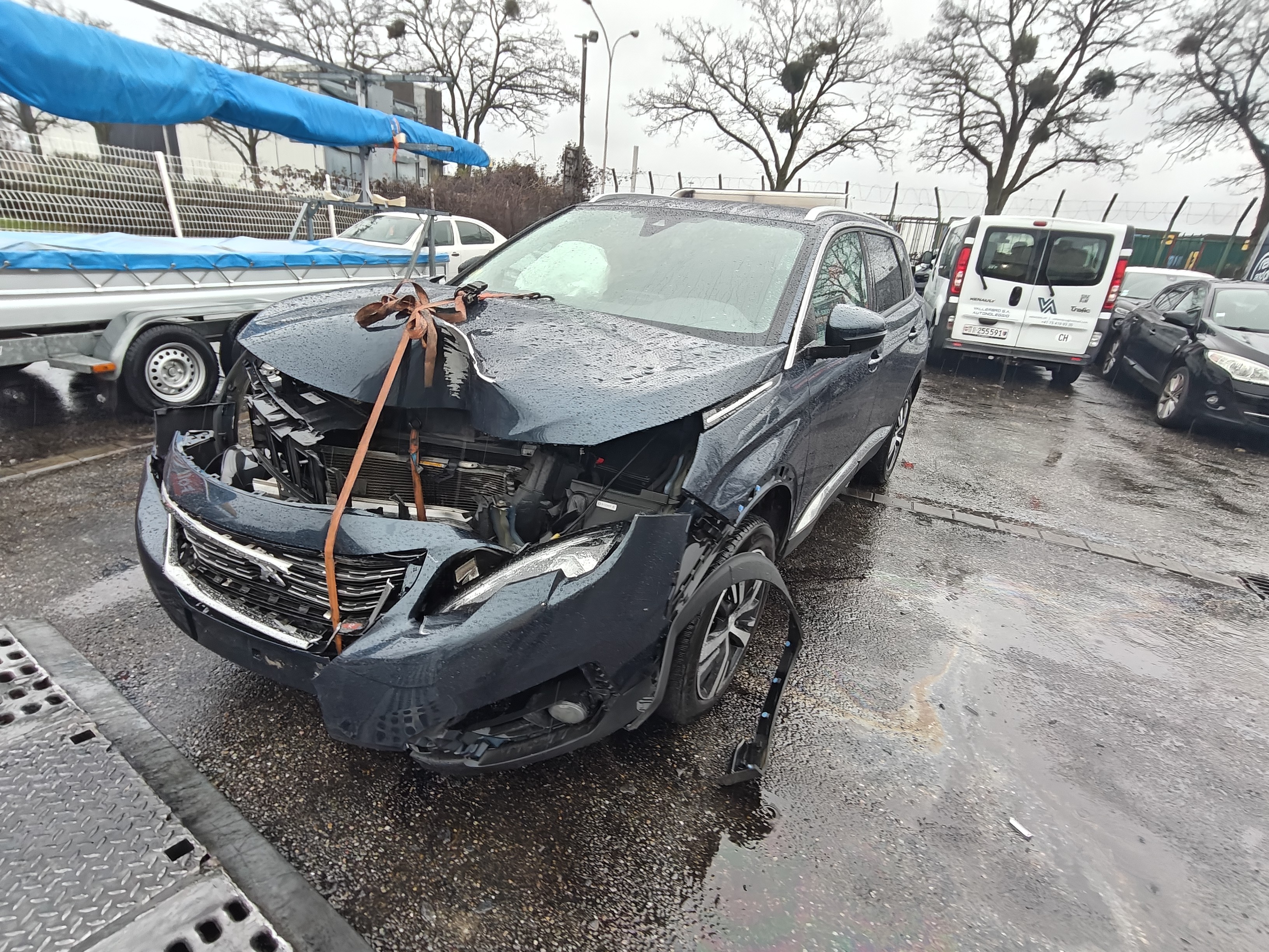 Jante pour PEUGEOT 5008 2 PHASE 1 Jante pour PEUGEOT 5008 2 PHASE 1