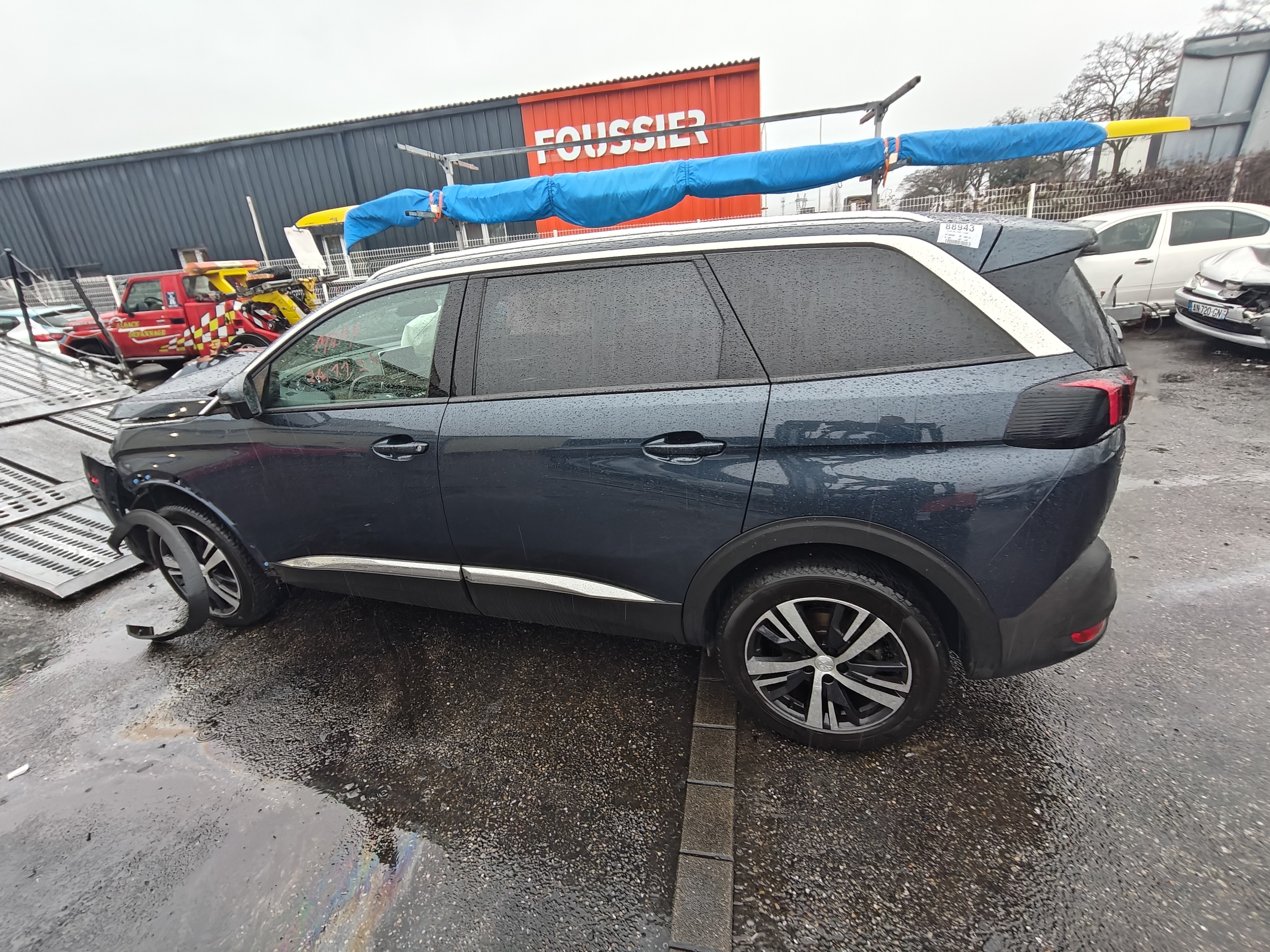 Jante pour PEUGEOT 5008 2 PHASE 1 Jante pour PEUGEOT 5008 2 PHASE 1