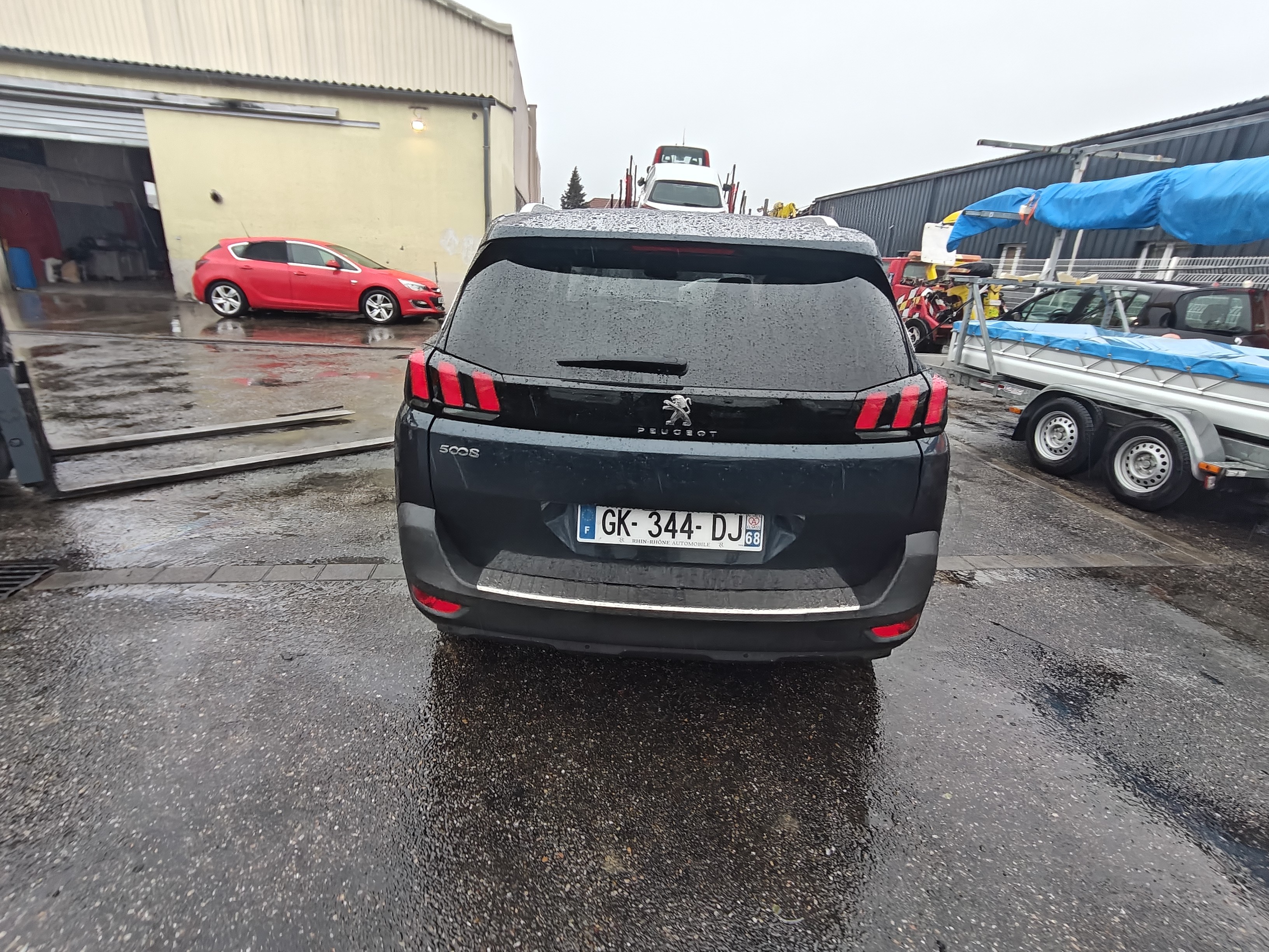 Jante pour PEUGEOT 5008 2 PHASE 1 Jante pour PEUGEOT 5008 2 PHASE 1