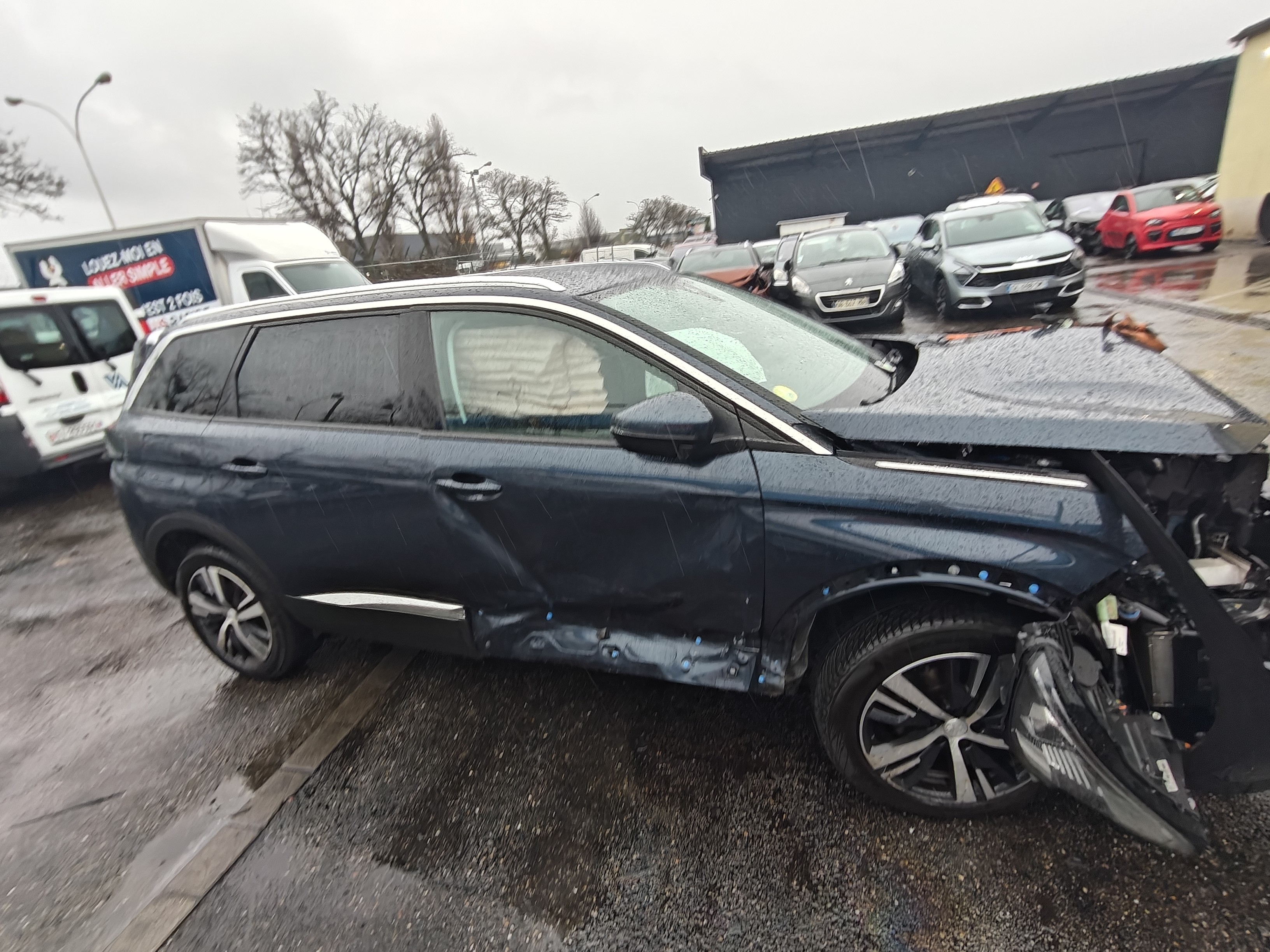 Jante pour PEUGEOT 5008 2 PHASE 1 Jante pour PEUGEOT 5008 2 PHASE 1