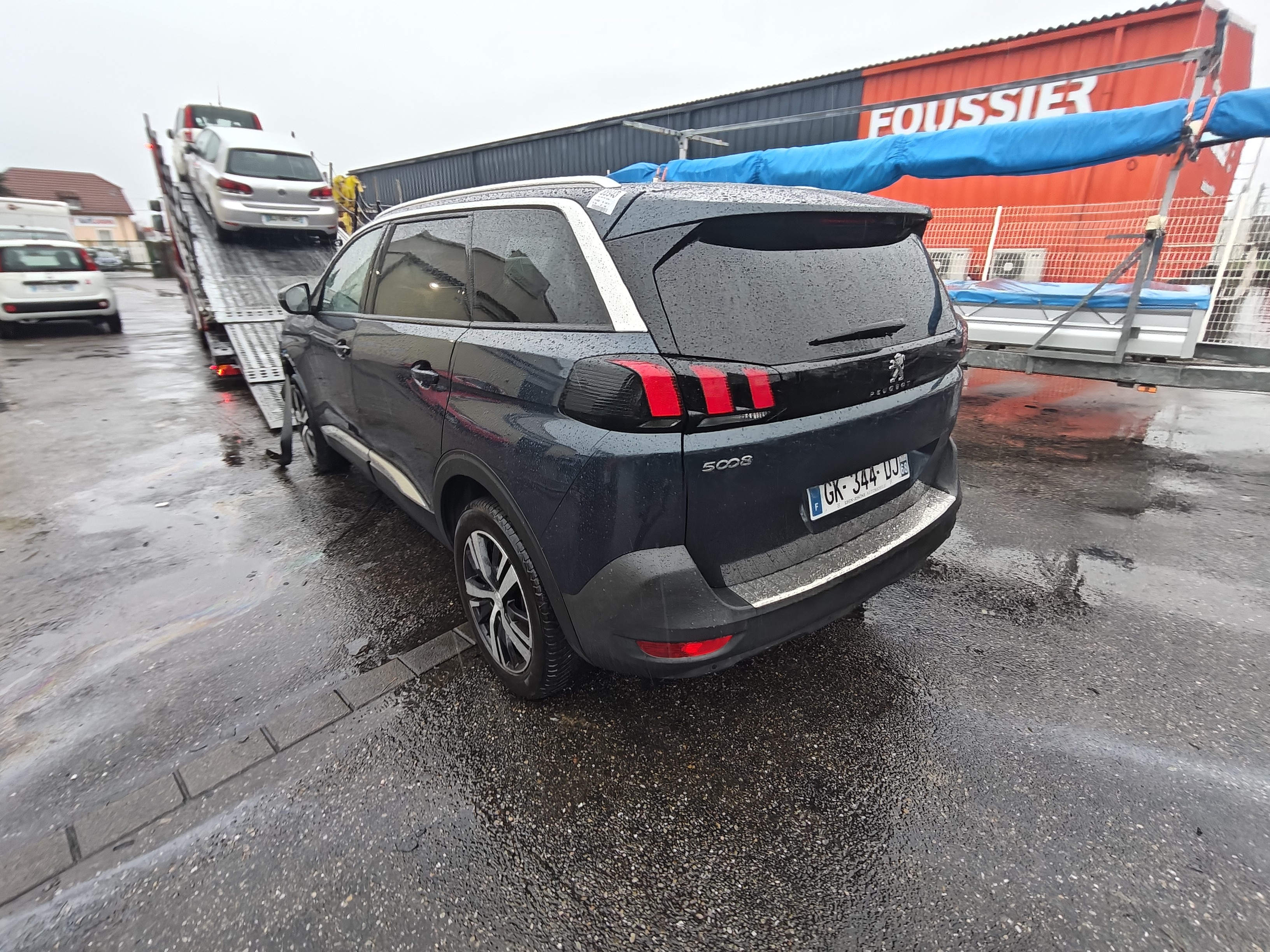 Jante pour PEUGEOT 5008 2 PHASE 1 Jante pour PEUGEOT 5008 2 PHASE 1