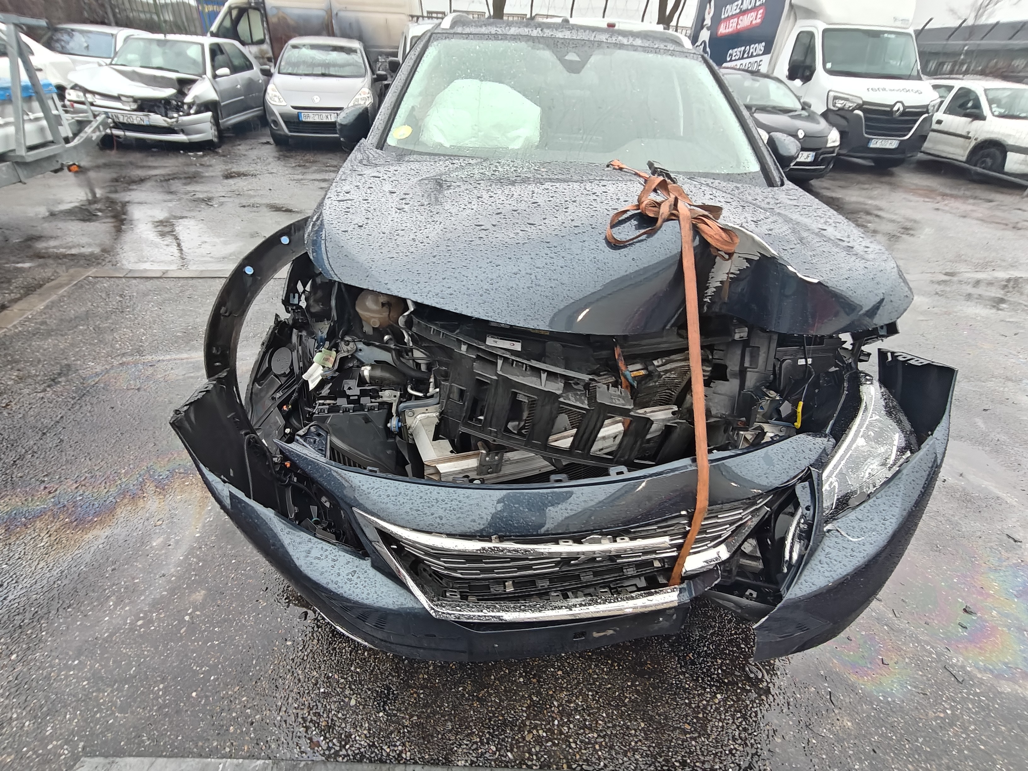 Jante pour PEUGEOT 5008 2 PHASE 1 Jante pour PEUGEOT 5008 2 PHASE 1