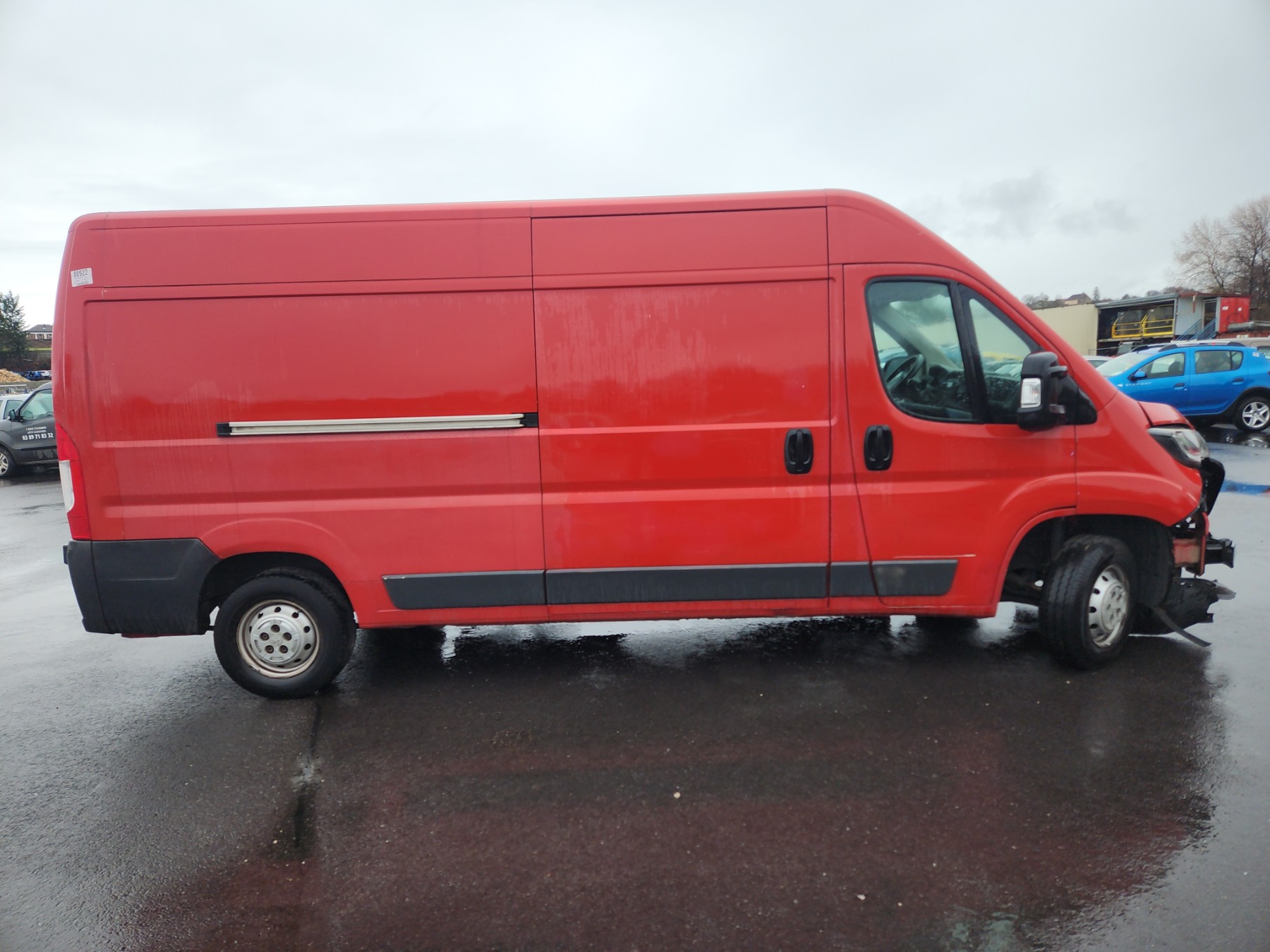 Volant pour PEUGEOT BOXER 3 PHASE 2 Volant pour PEUGEOT BOXER 3 PHASE 2