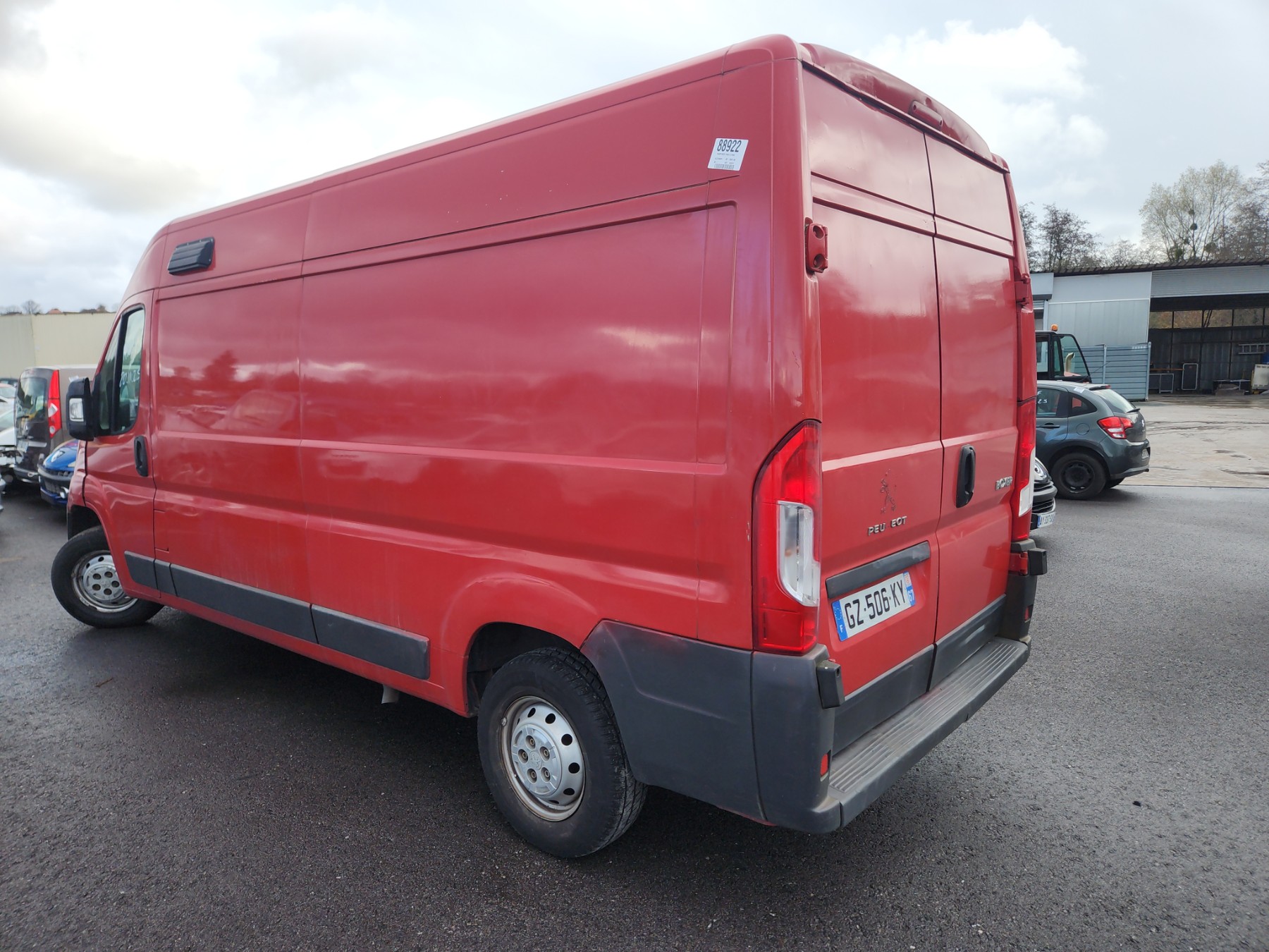 Volant pour PEUGEOT BOXER 3 PHASE 2 Volant pour PEUGEOT BOXER 3 PHASE 2