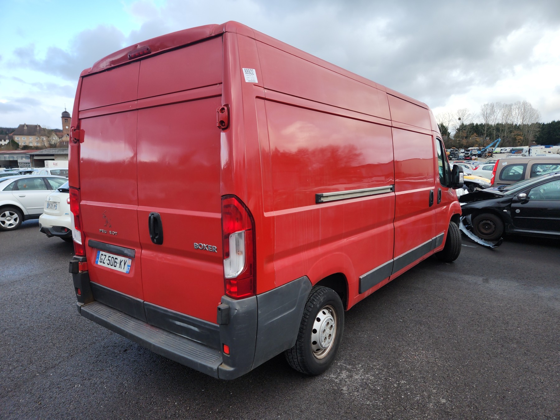 Volant pour PEUGEOT BOXER 3 PHASE 2 Volant pour PEUGEOT BOXER 3 PHASE 2