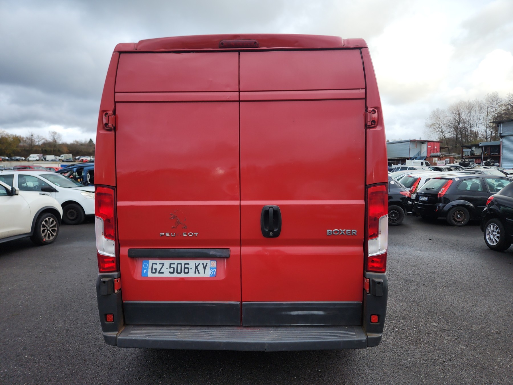 Volant pour PEUGEOT BOXER 3 PHASE 2 Volant pour PEUGEOT BOXER 3 PHASE 2