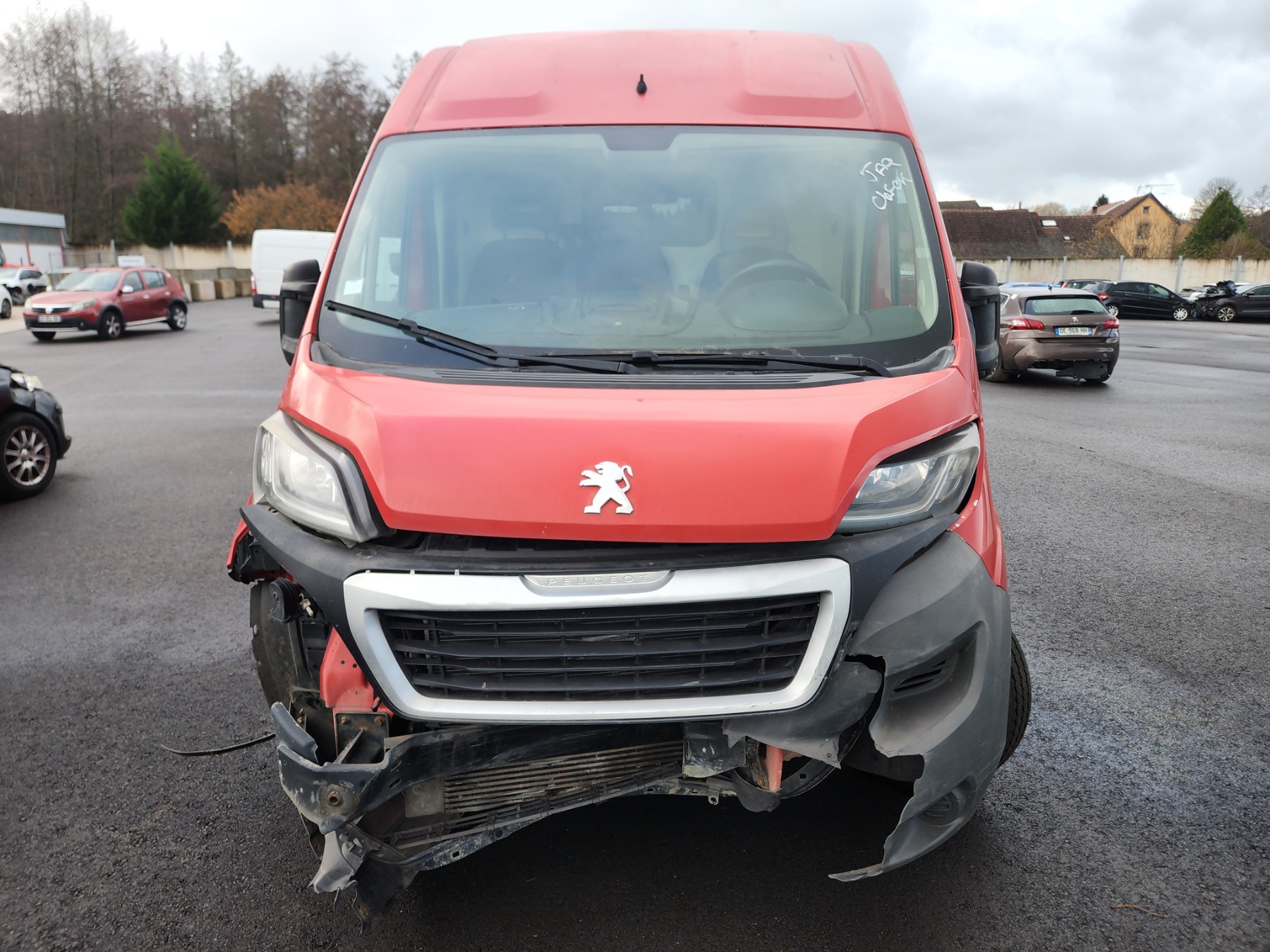 Volant pour PEUGEOT BOXER 3 PHASE 2 Volant pour PEUGEOT BOXER 3 PHASE 2