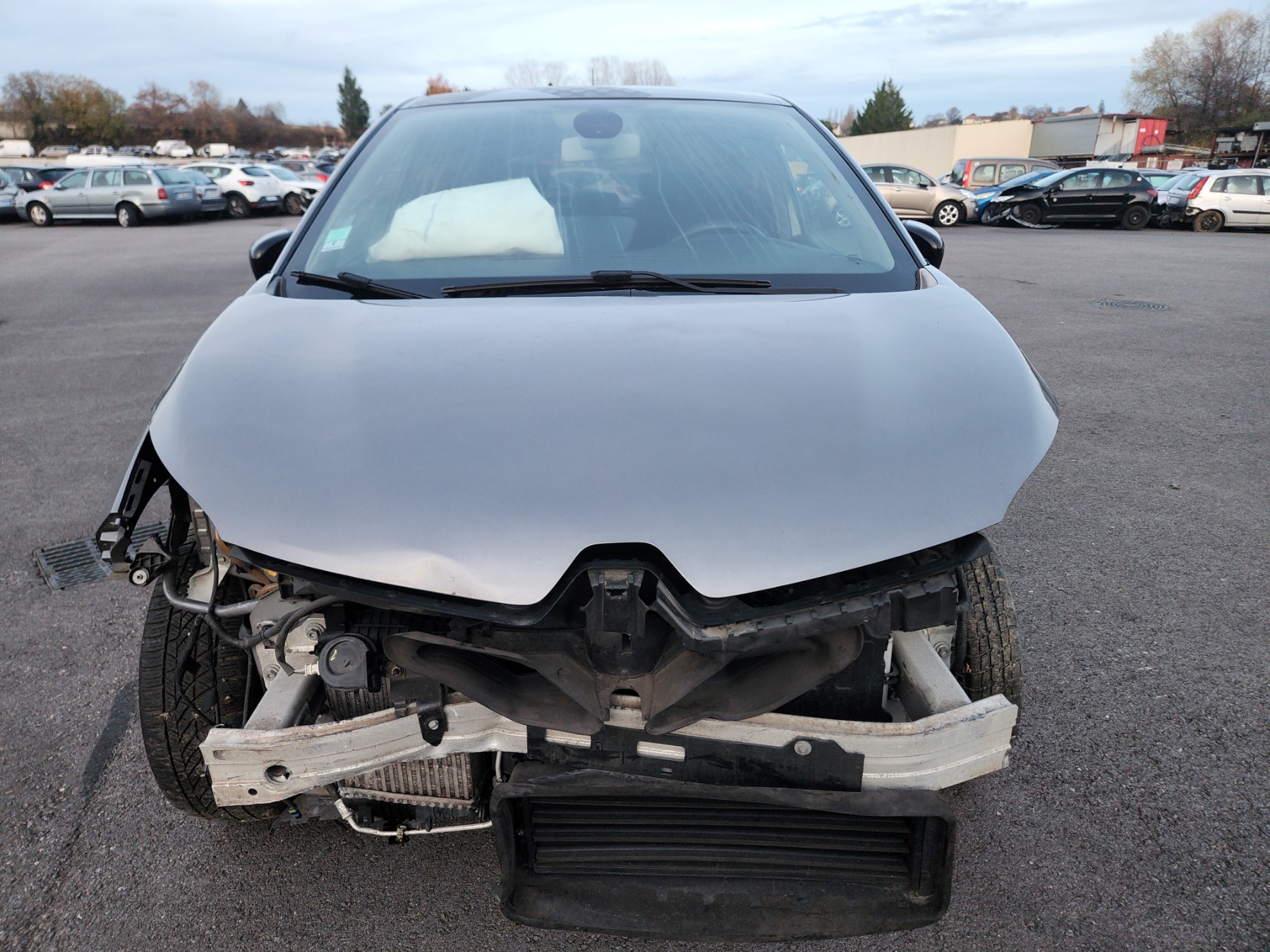 Renfort pare choc arriere (traverse) pour RENAULT CAPTUR 1 PHASE 1 Renfort pare choc arriere (traverse) pour RENAULT CAPTUR 1 PHASE 1
