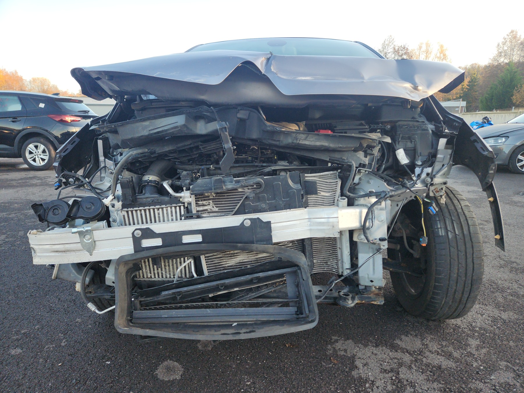 Extension d'aile arriere gauche pour RENAULT CAPTUR 1 PHASE 1 Extension d'aile arriere gauche pour RENAULT CAPTUR 1 PHASE 1