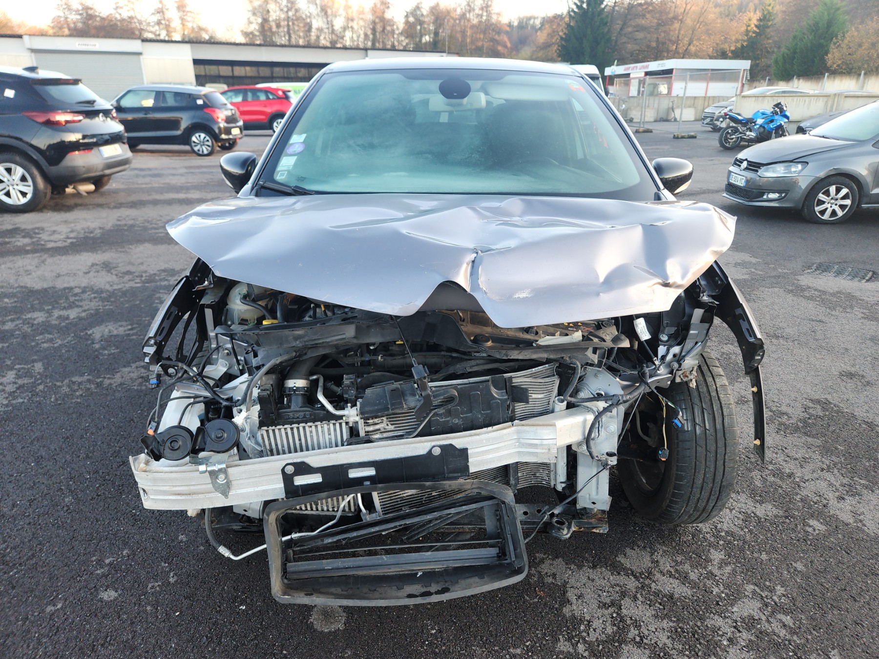 Extension d'aile arriere gauche pour RENAULT CAPTUR 1 PHASE 1 Extension d'aile arriere gauche pour RENAULT CAPTUR 1 PHASE 1