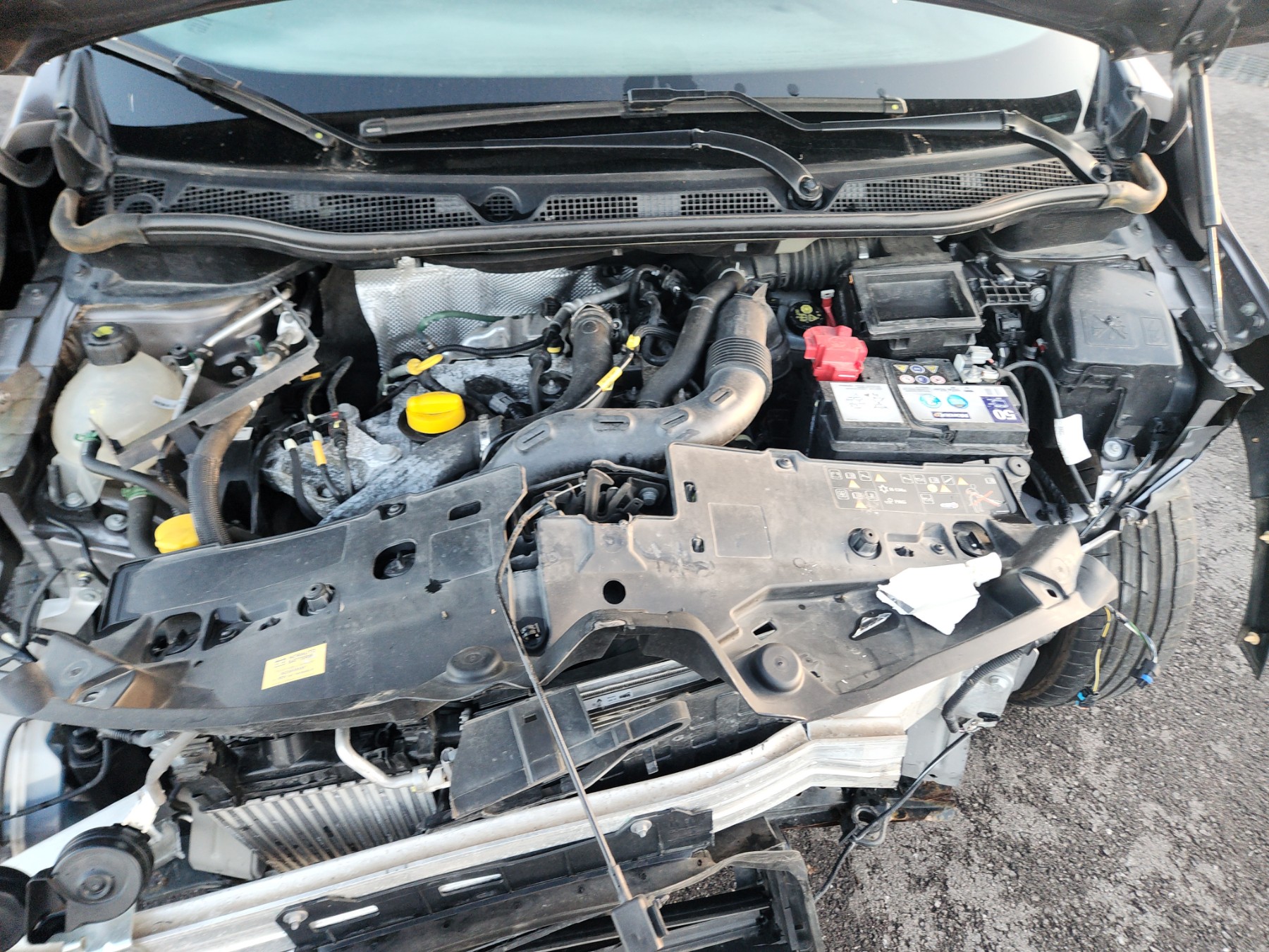 Extension d'aile arriere gauche pour RENAULT CAPTUR 1 PHASE 1 Extension d'aile arriere gauche pour RENAULT CAPTUR 1 PHASE 1