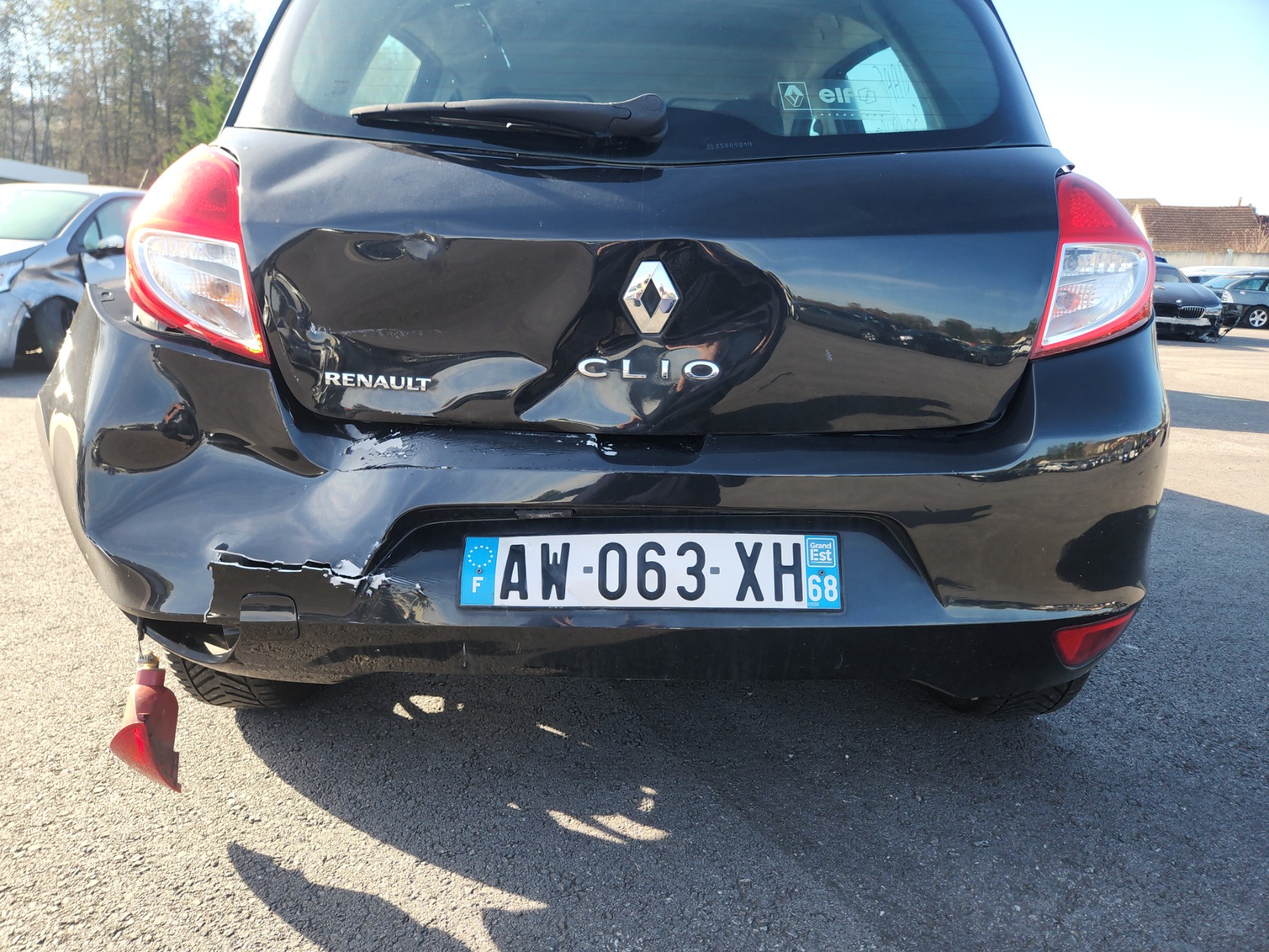 Jante pour RENAULT CLIO 3 PHASE 2 Jante pour RENAULT CLIO 3 PHASE 2