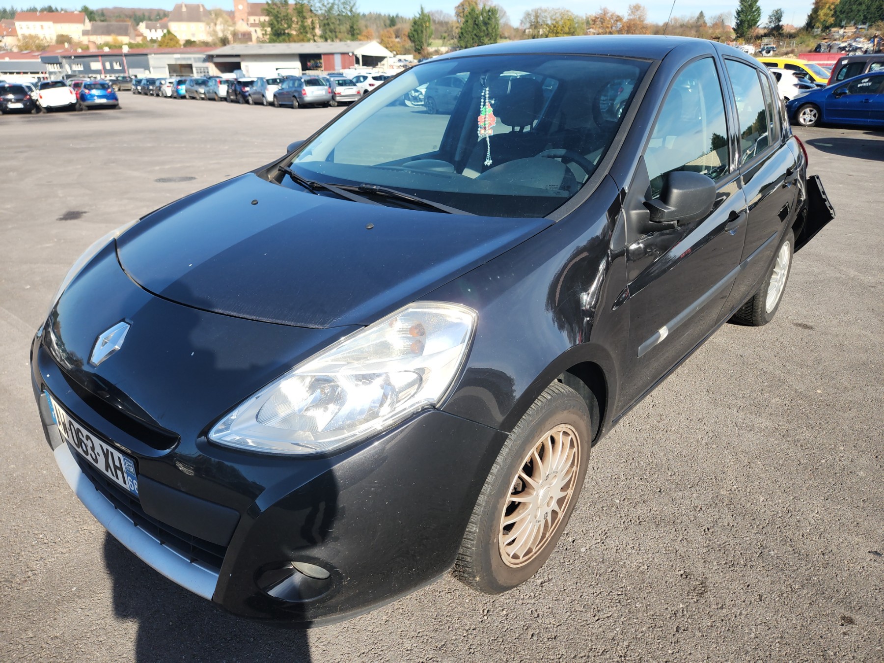 Jante pour RENAULT CLIO 3 PHASE 2 Jante pour RENAULT CLIO 3 PHASE 2