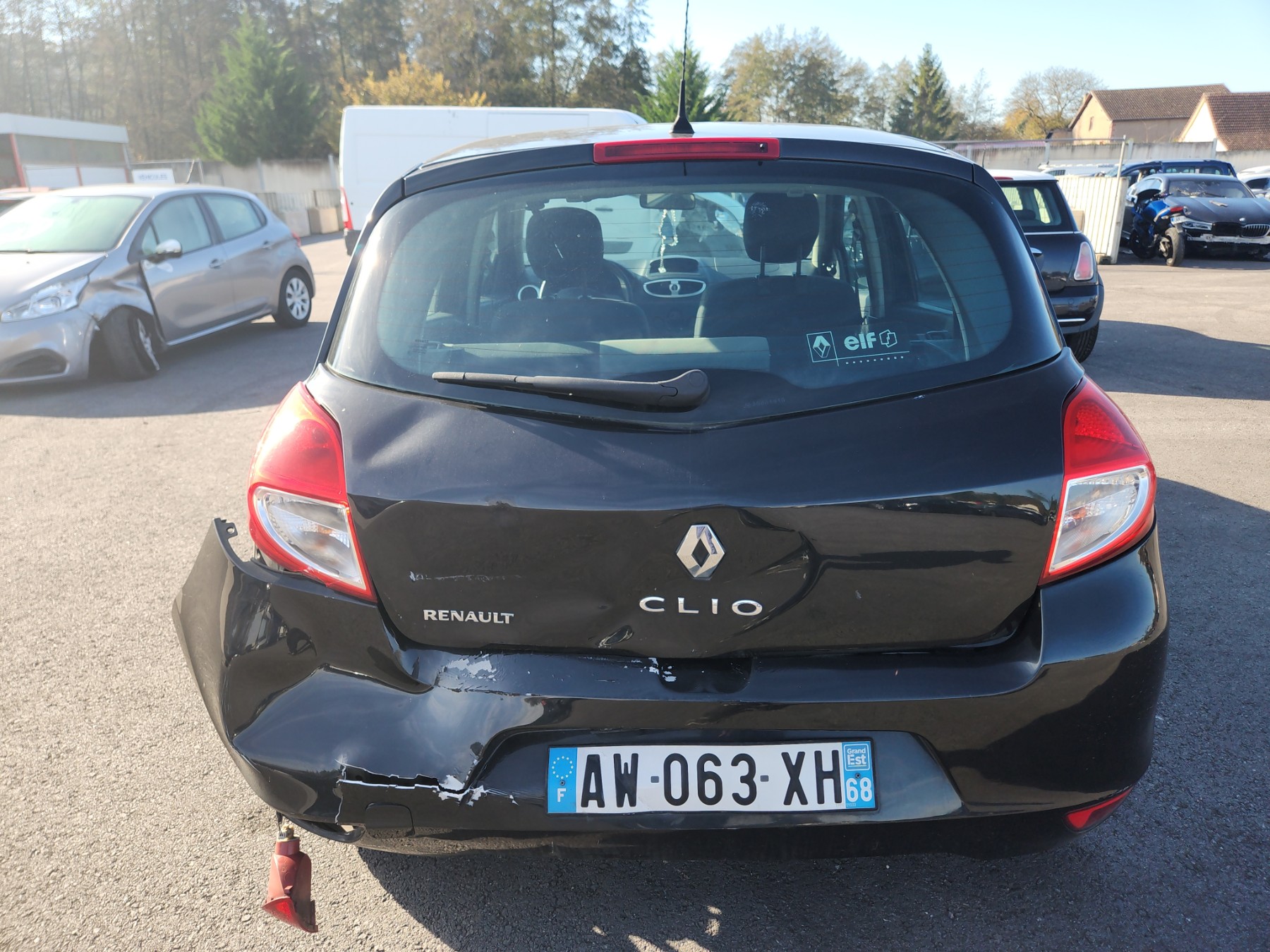 Jante pour RENAULT CLIO 3 PHASE 2 Jante pour RENAULT CLIO 3 PHASE 2
