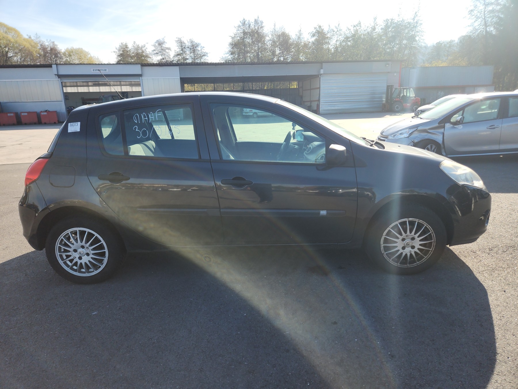 Jante pour RENAULT CLIO 3 PHASE 2 Jante pour RENAULT CLIO 3 PHASE 2