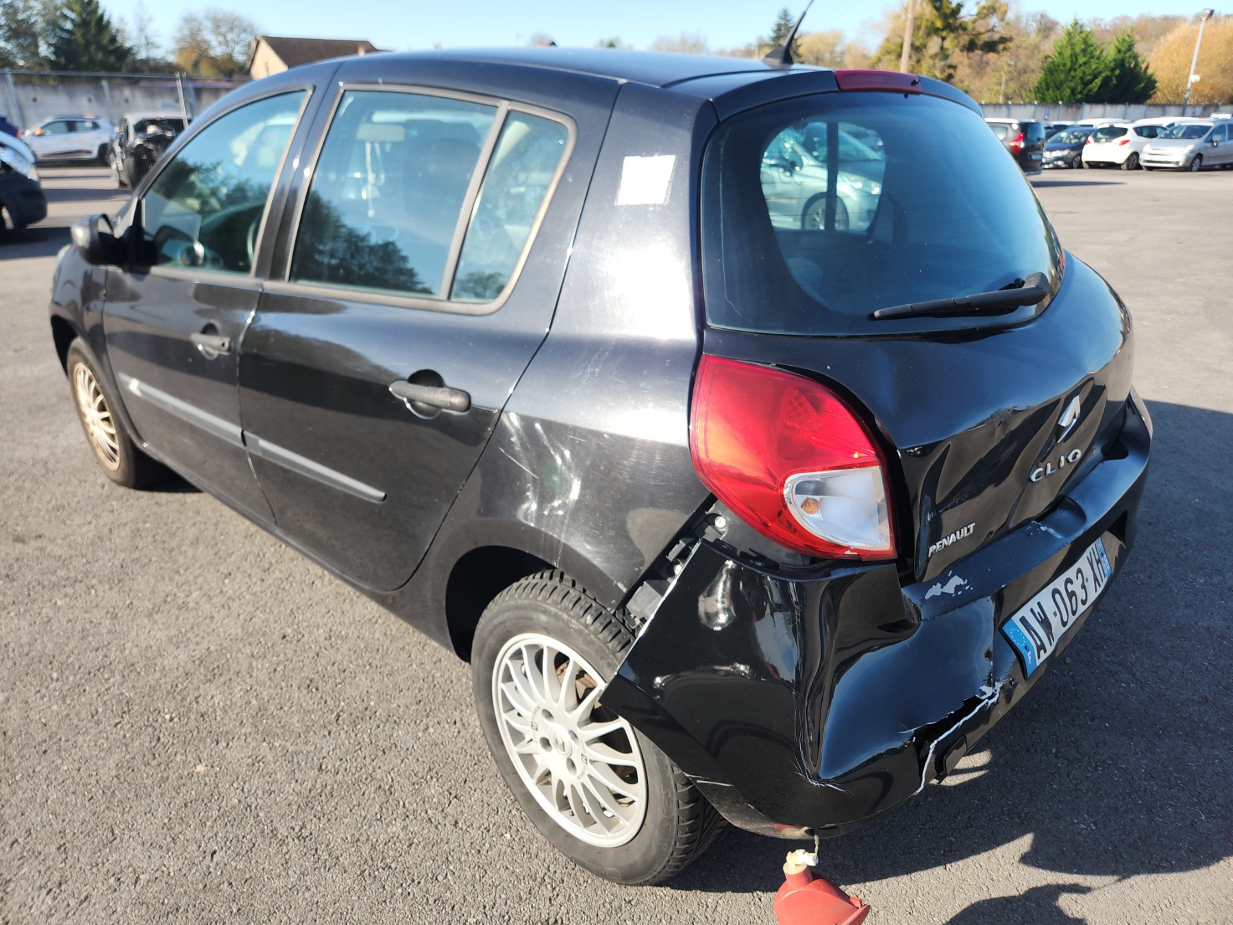 Jante pour RENAULT CLIO 3 PHASE 2 Jante pour RENAULT CLIO 3 PHASE 2