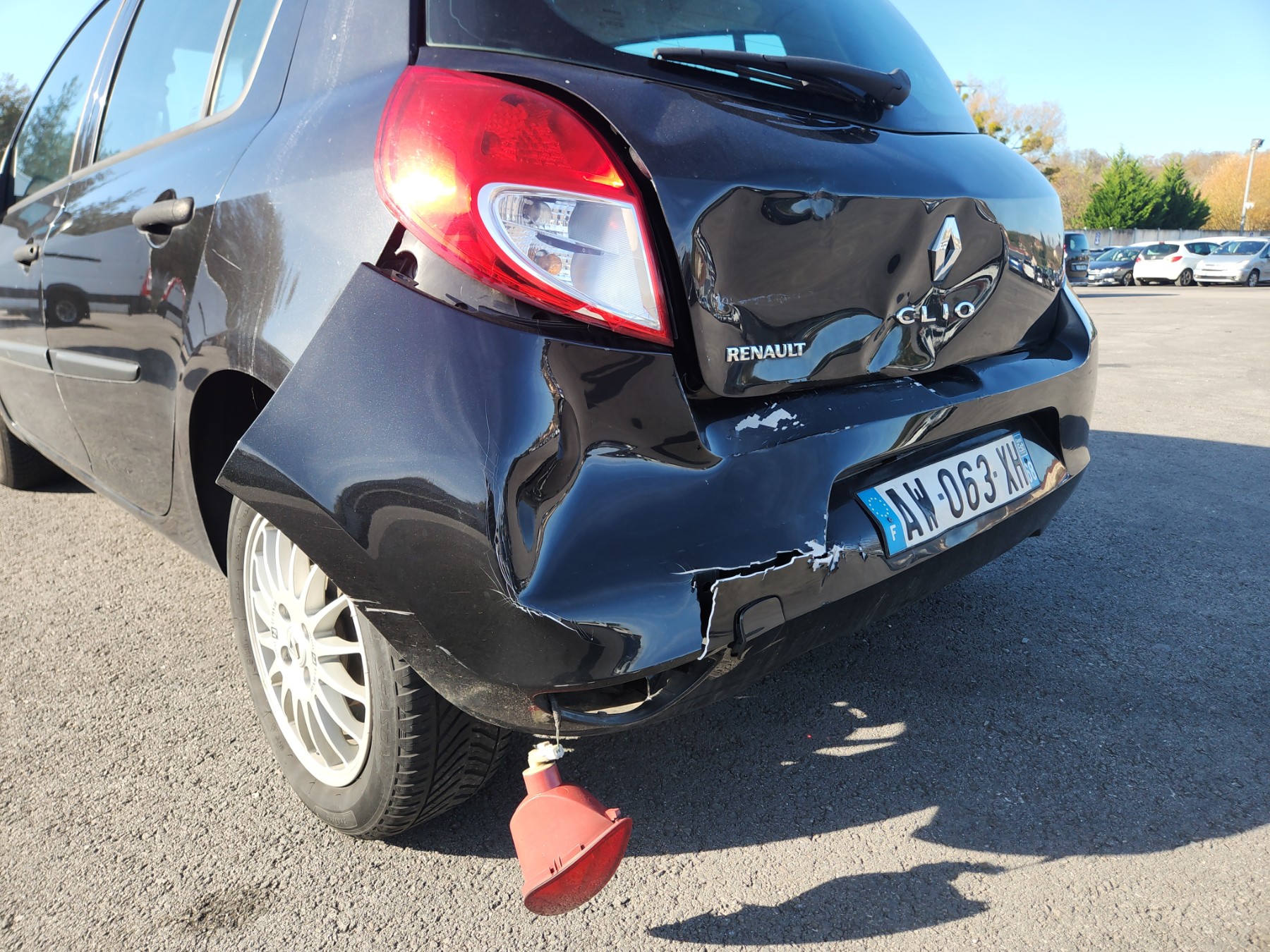 Jante pour RENAULT CLIO 3 PHASE 2 Jante pour RENAULT CLIO 3 PHASE 2