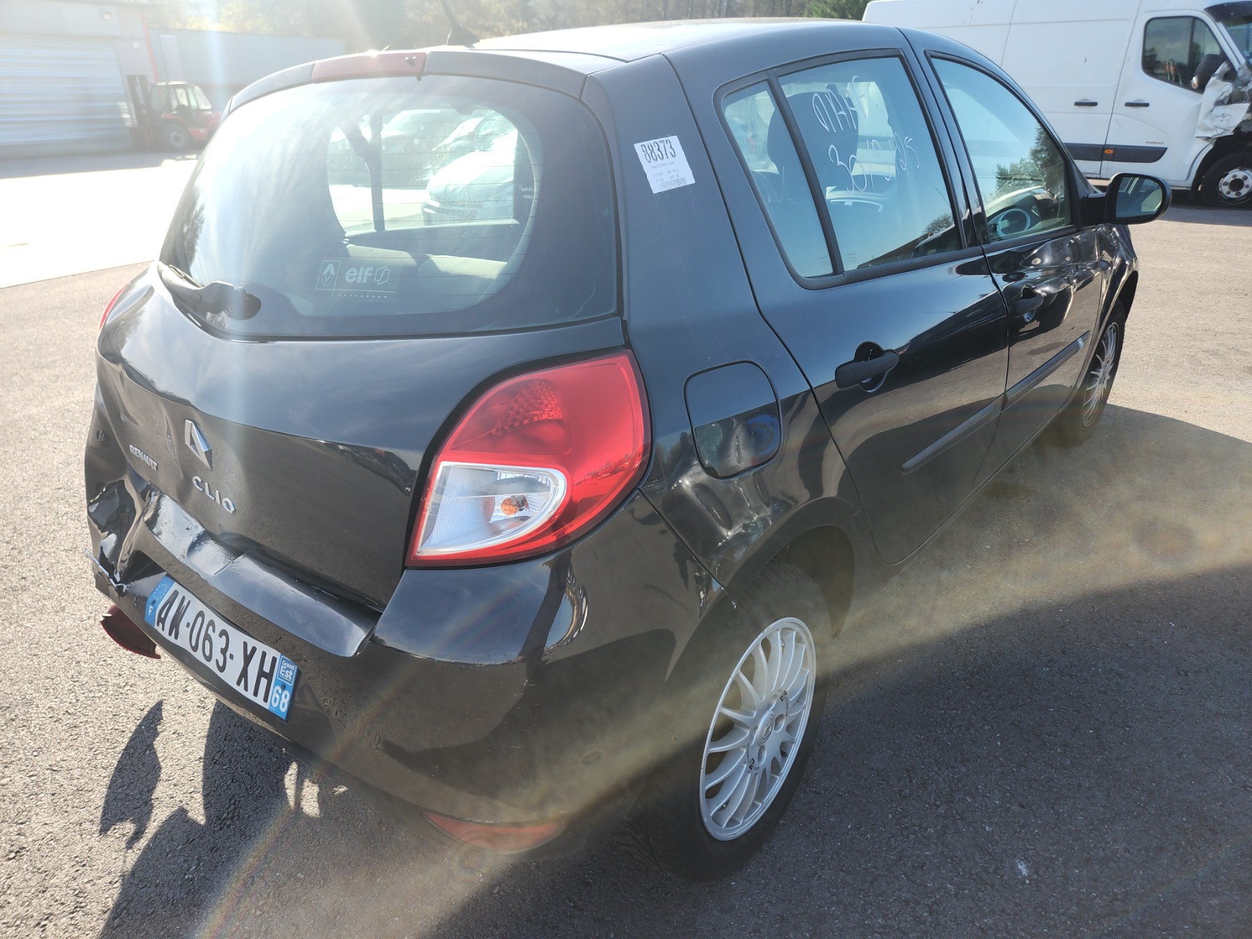 Jante pour RENAULT CLIO 3 PHASE 2 Jante pour RENAULT CLIO 3 PHASE 2