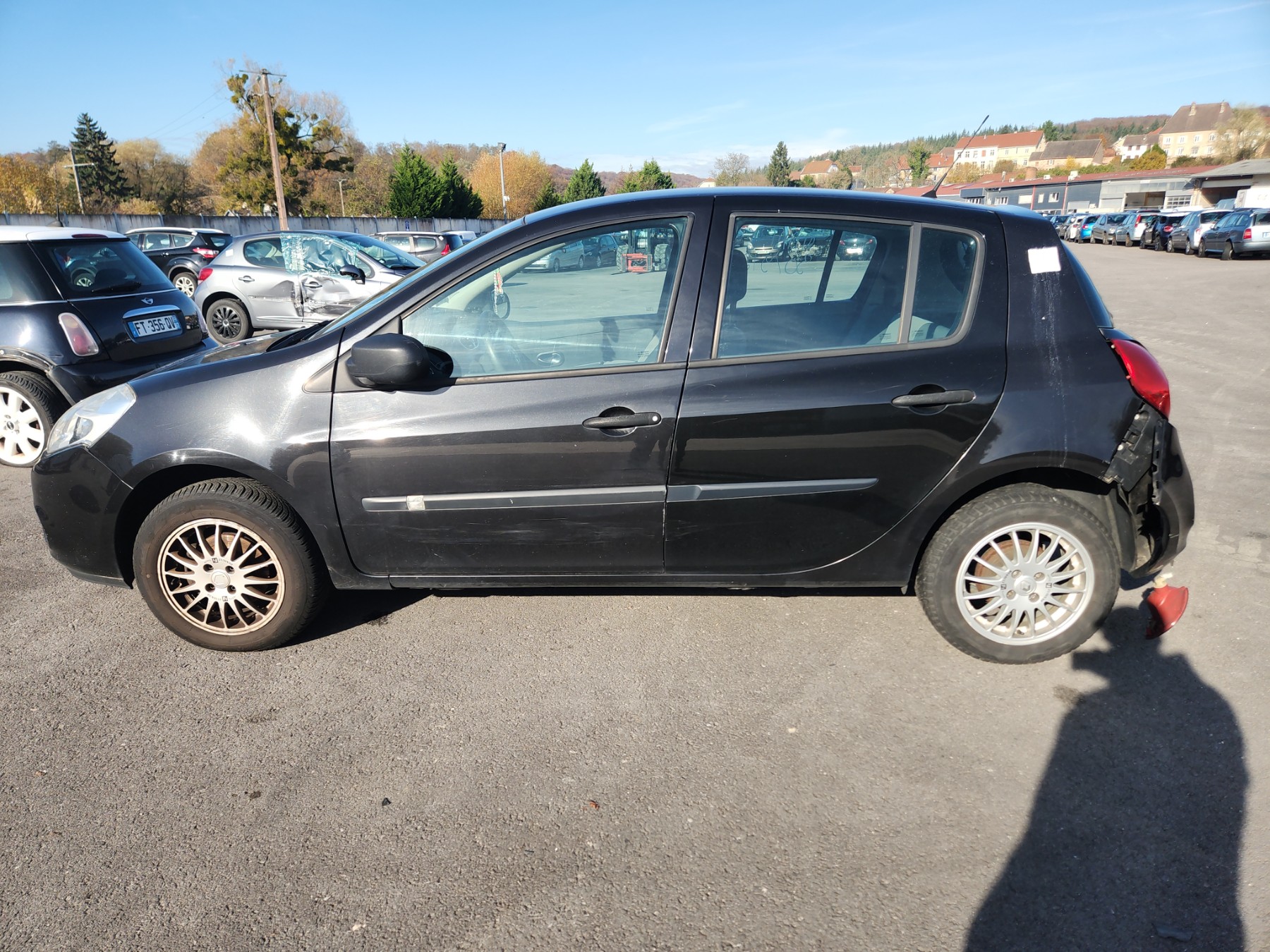 Jante pour RENAULT CLIO 3 PHASE 2 Jante pour RENAULT CLIO 3 PHASE 2