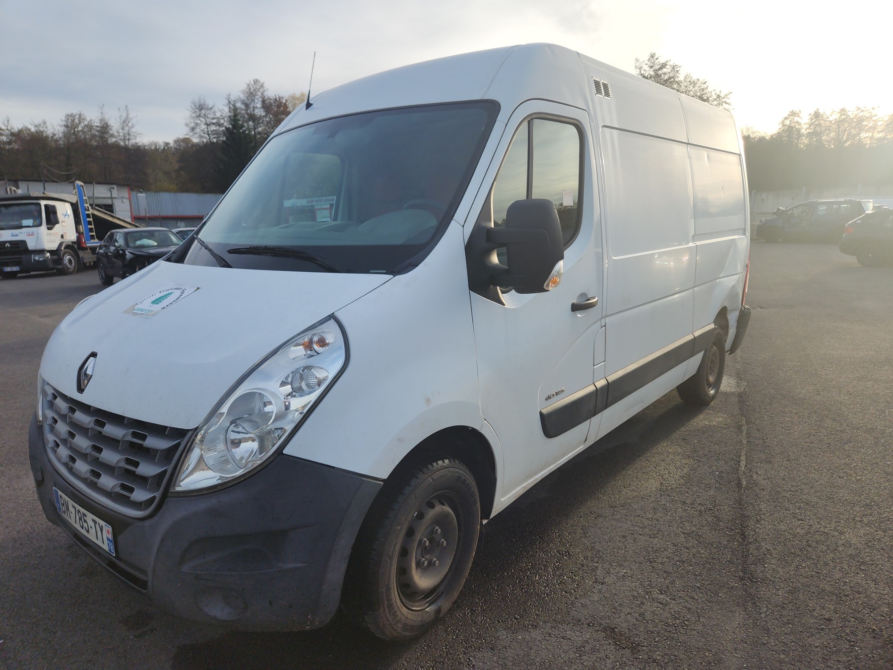 Boite de vitesses pour RENAULT MASTER 3 PHASE 1 Boite de vitesses pour RENAULT MASTER 3 PHASE 1
