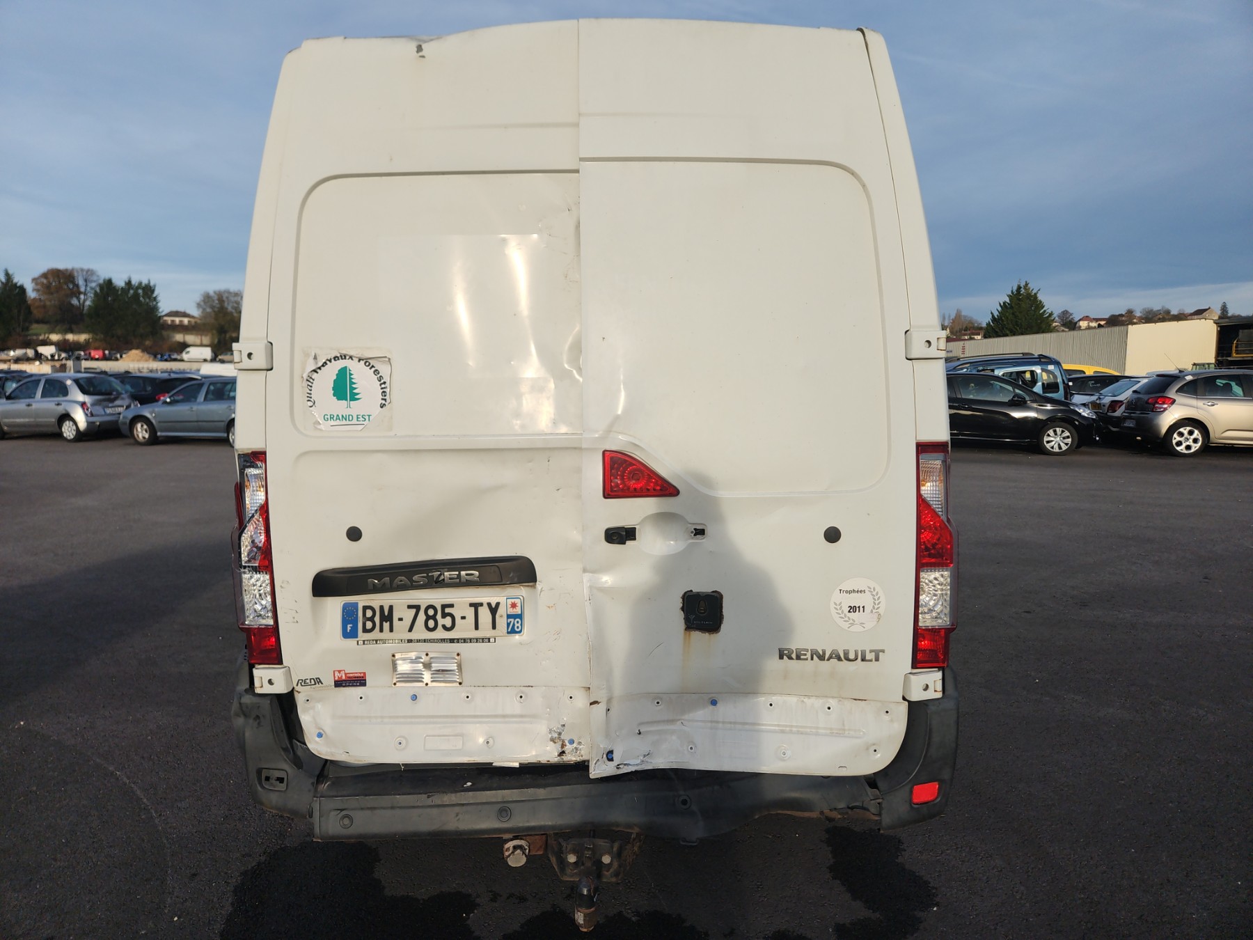 Boite de vitesses pour RENAULT MASTER 3 PHASE 1 Boite de vitesses pour RENAULT MASTER 3 PHASE 1
