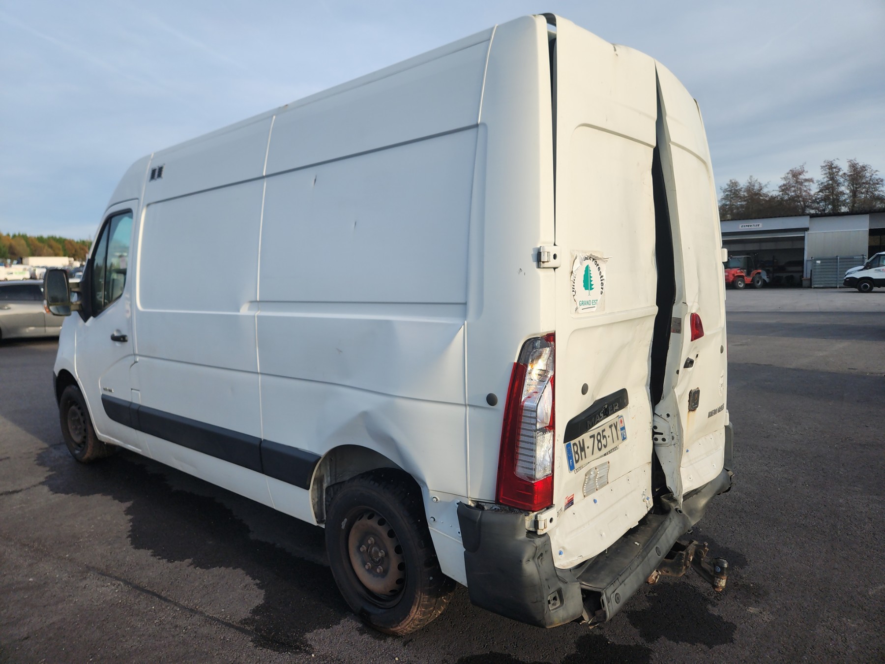 Boite de vitesses pour RENAULT MASTER 3 PHASE 1 Boite de vitesses pour RENAULT MASTER 3 PHASE 1