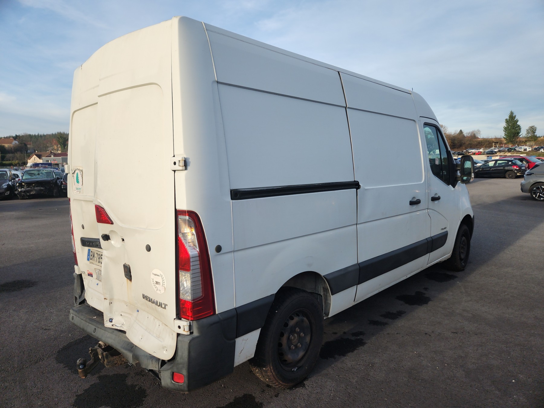 Boite de vitesses pour RENAULT MASTER 3 PHASE 1 Boite de vitesses pour RENAULT MASTER 3 PHASE 1