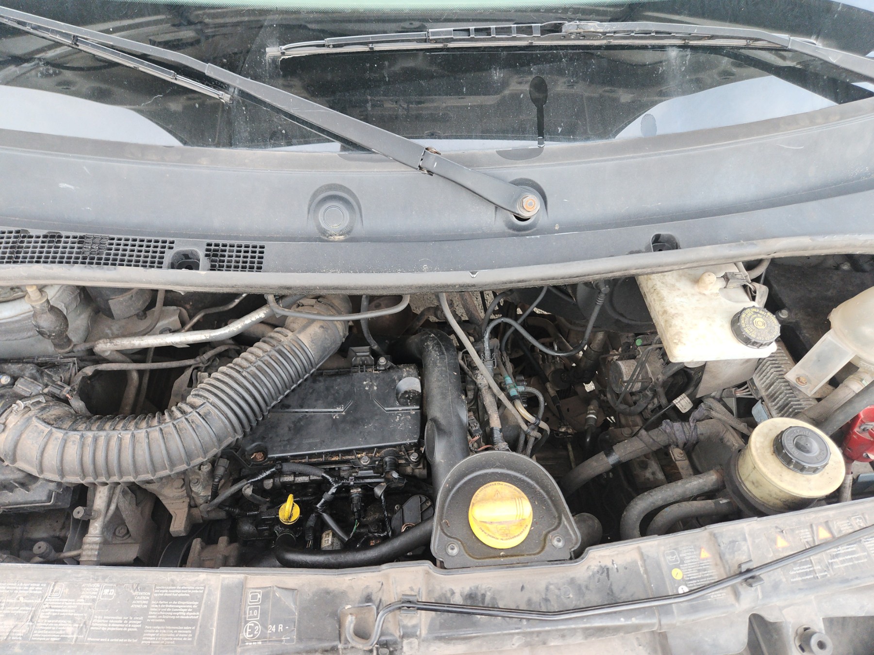 Boite de vitesses pour RENAULT MASTER 3 PHASE 1 Boite de vitesses pour RENAULT MASTER 3 PHASE 1