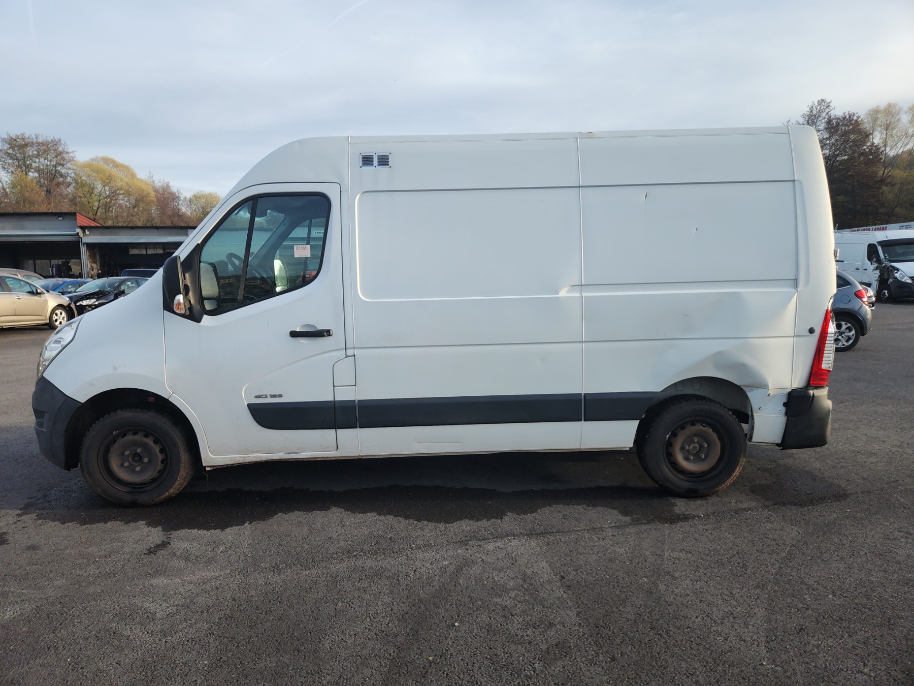 Boite de vitesses pour RENAULT MASTER 3 PHASE 1 Boite de vitesses pour RENAULT MASTER 3 PHASE 1