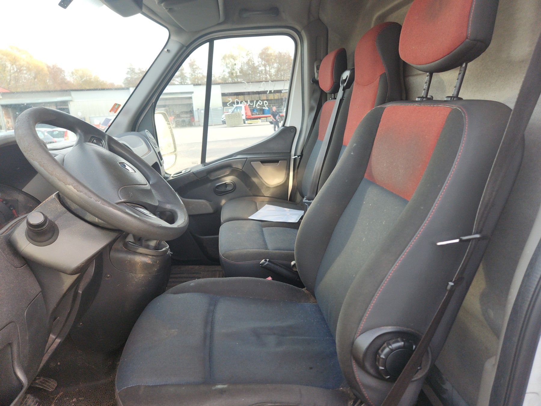 Boite de vitesses pour RENAULT MASTER 3 PHASE 1 Boite de vitesses pour RENAULT MASTER 3 PHASE 1
