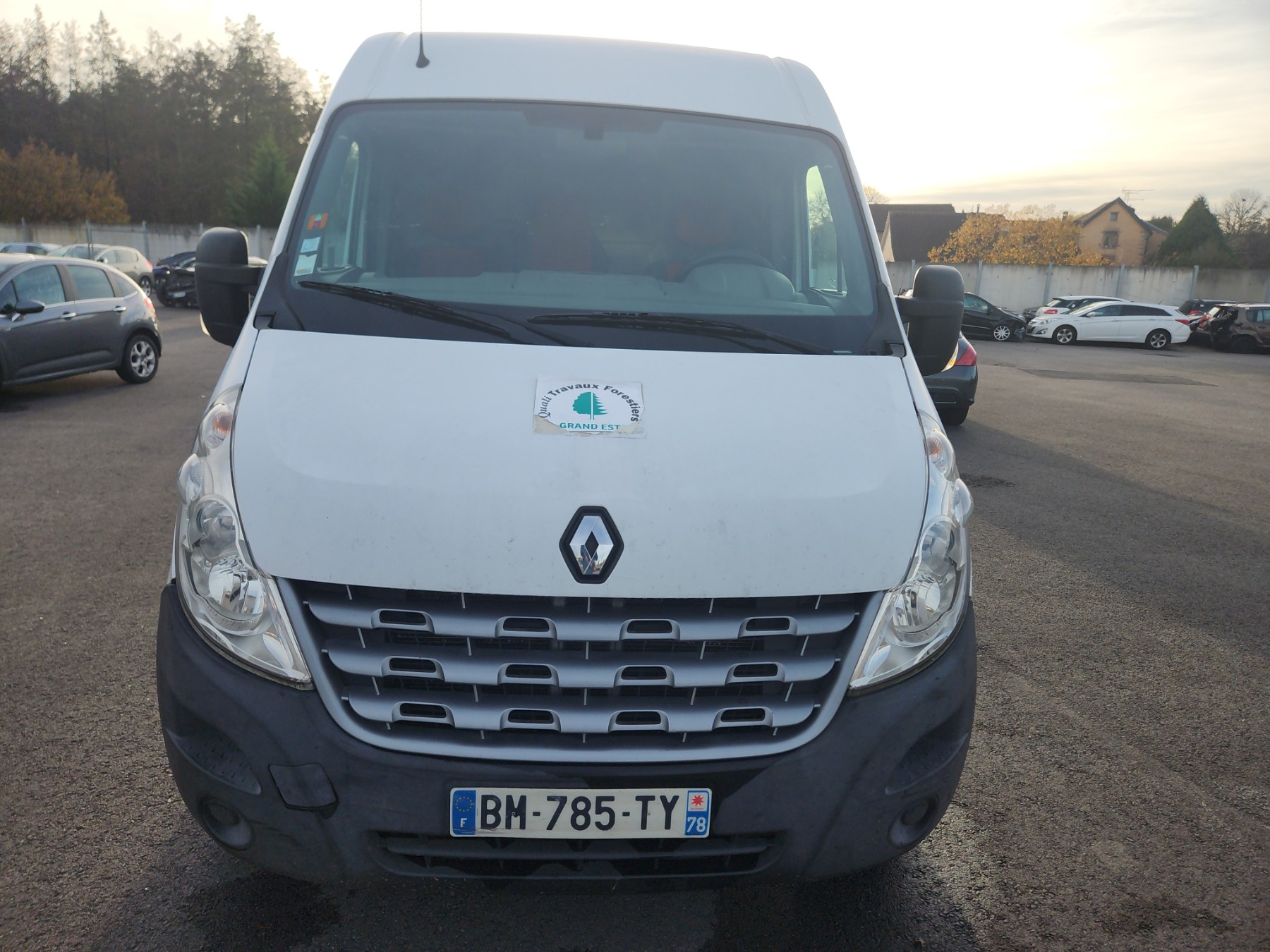 Boite de vitesses pour RENAULT MASTER 3 PHASE 1 Boite de vitesses pour RENAULT MASTER 3 PHASE 1