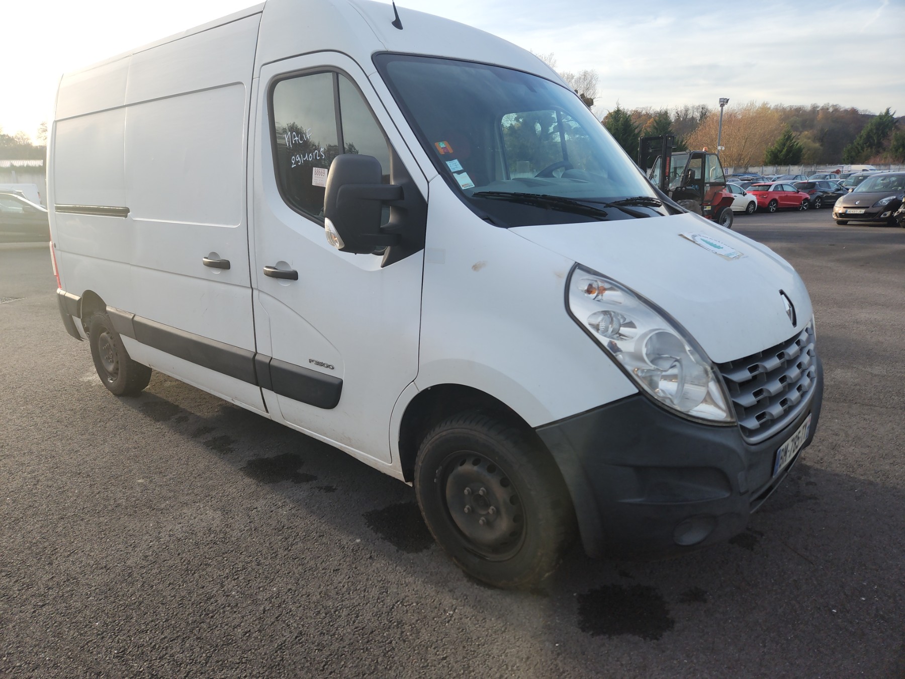 Boite de vitesses pour RENAULT MASTER 3 PHASE 1 Boite de vitesses pour RENAULT MASTER 3 PHASE 1