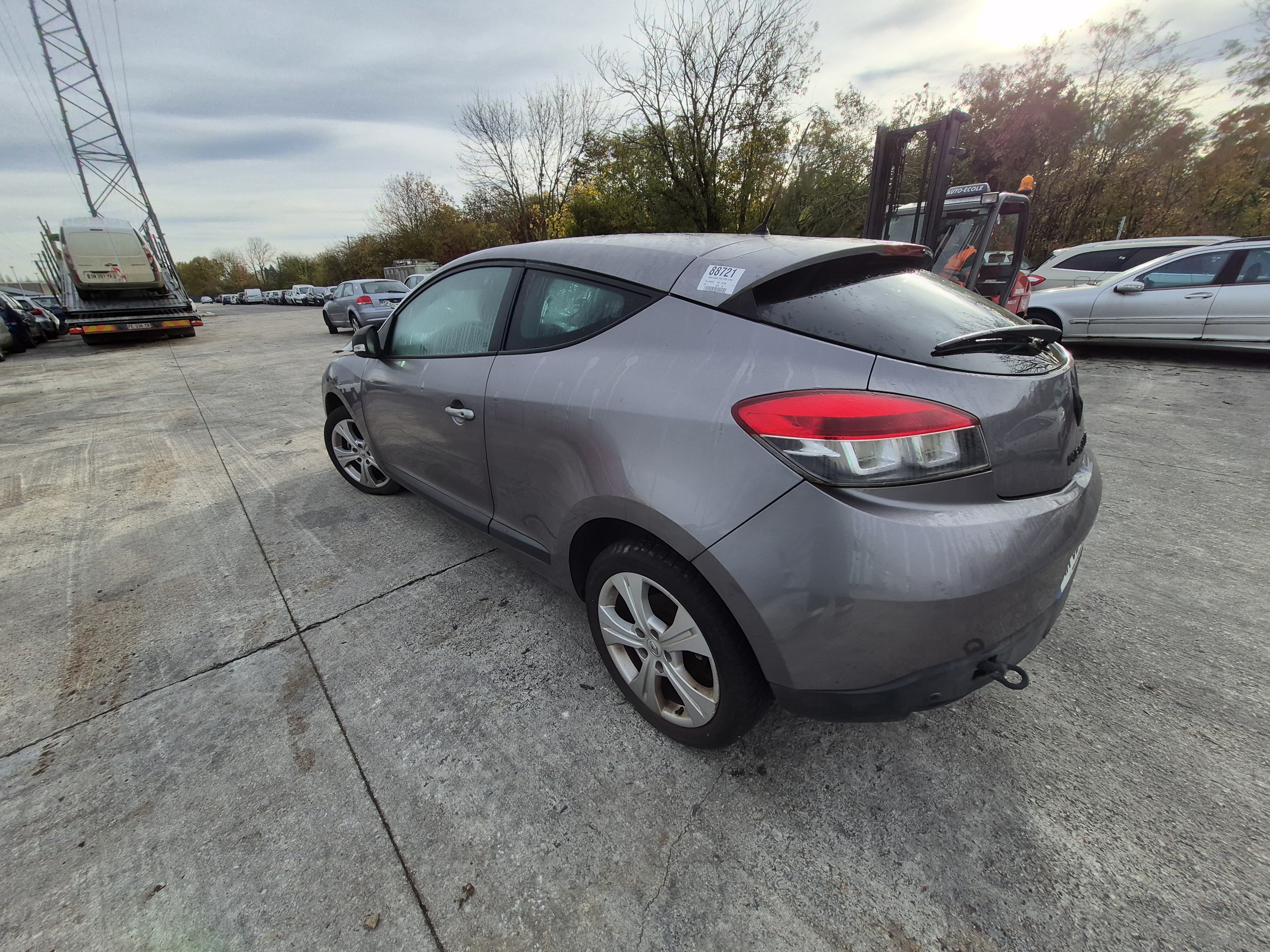 Retroviseur gauche pour RENAULT MEGANE III COUPE PHASE 1 Retroviseur gauche pour RENAULT MEGANE III COUPE PHASE 1