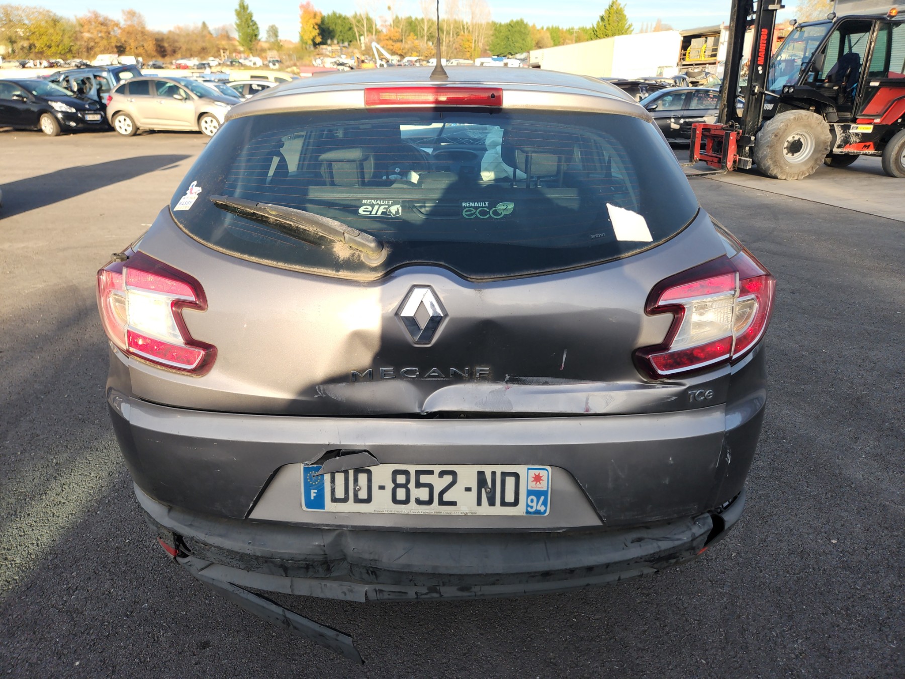 Feu arriere principal droit (feux) pour RENAULT MEGANE 3 PHASE 2 BREAK Feu arriere principal droit (feux) pour RENAULT MEGANE 3 PHASE 2 BREAK
