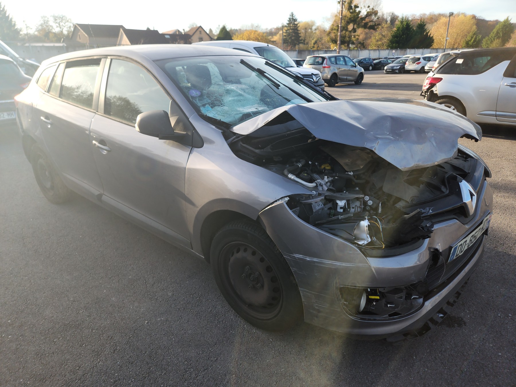 Feu arriere principal droit (feux) pour RENAULT MEGANE 3 PHASE 2 BREAK Feu arriere principal droit (feux) pour RENAULT MEGANE 3 PHASE 2 BREAK