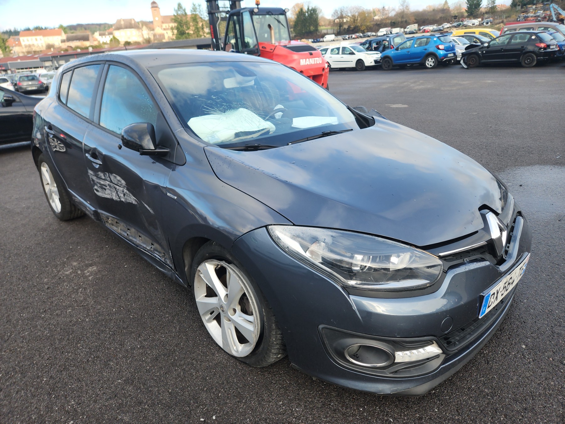 Afficheur pour RENAULT MEGANE 3 PHASE 3 Afficheur pour RENAULT MEGANE 3 PHASE 3