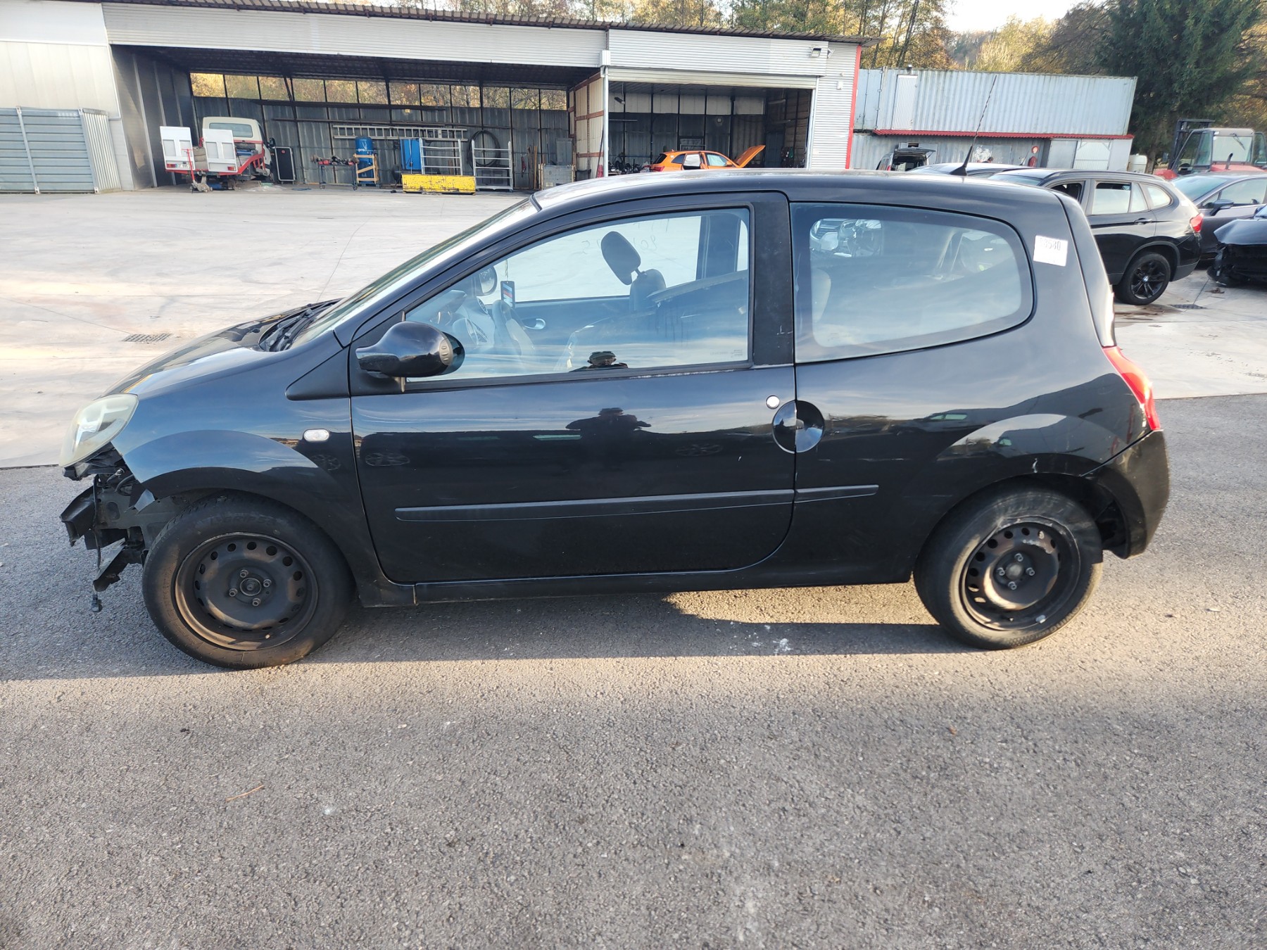 Malle/Hayon arriere pour RENAULT TWINGO 2 PHASE 1 Malle/Hayon arriere pour RENAULT TWINGO 2 PHASE 1