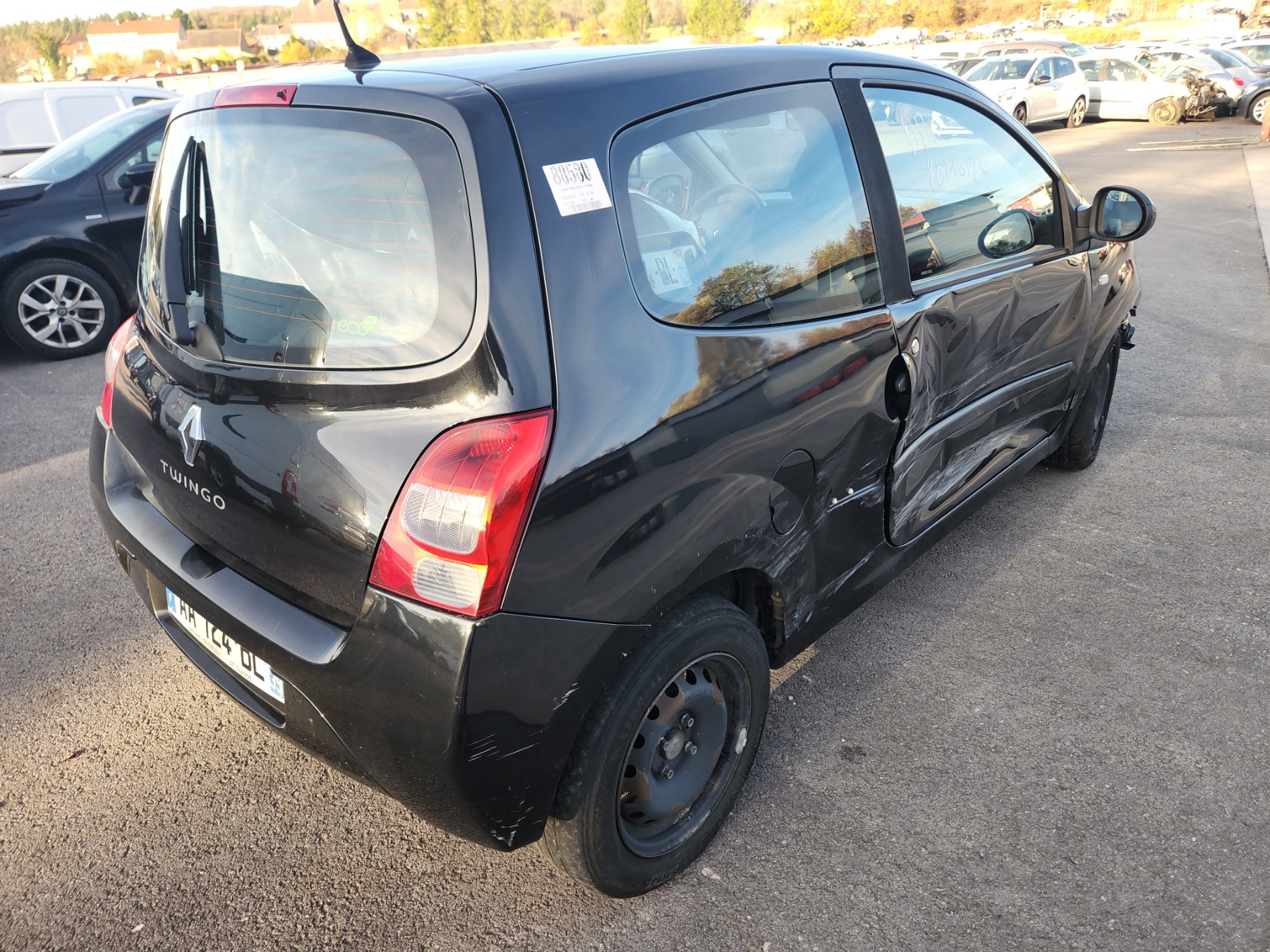 Malle/Hayon arriere pour RENAULT TWINGO 2 PHASE 1 Malle/Hayon arriere pour RENAULT TWINGO 2 PHASE 1