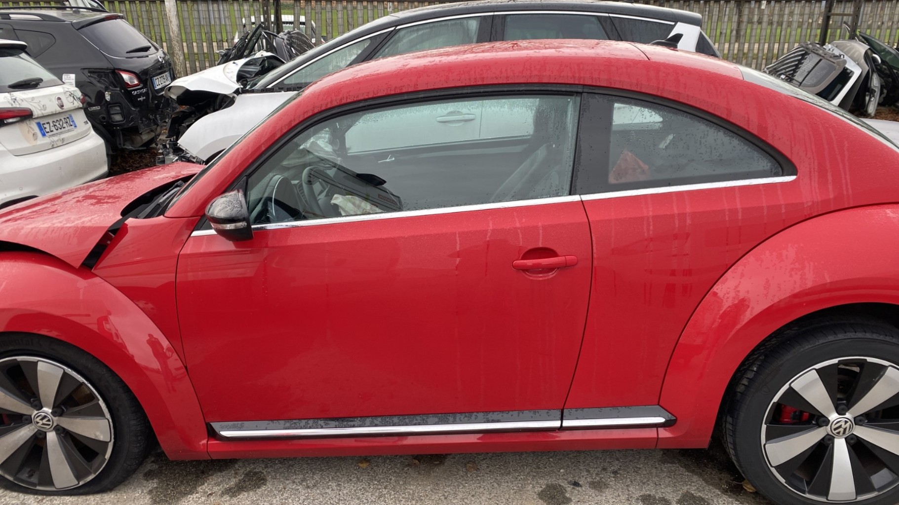 Jante pour VOLKSWAGEN BEETLE 2 PHASE 1 Jante pour VOLKSWAGEN BEETLE 2 PHASE 1