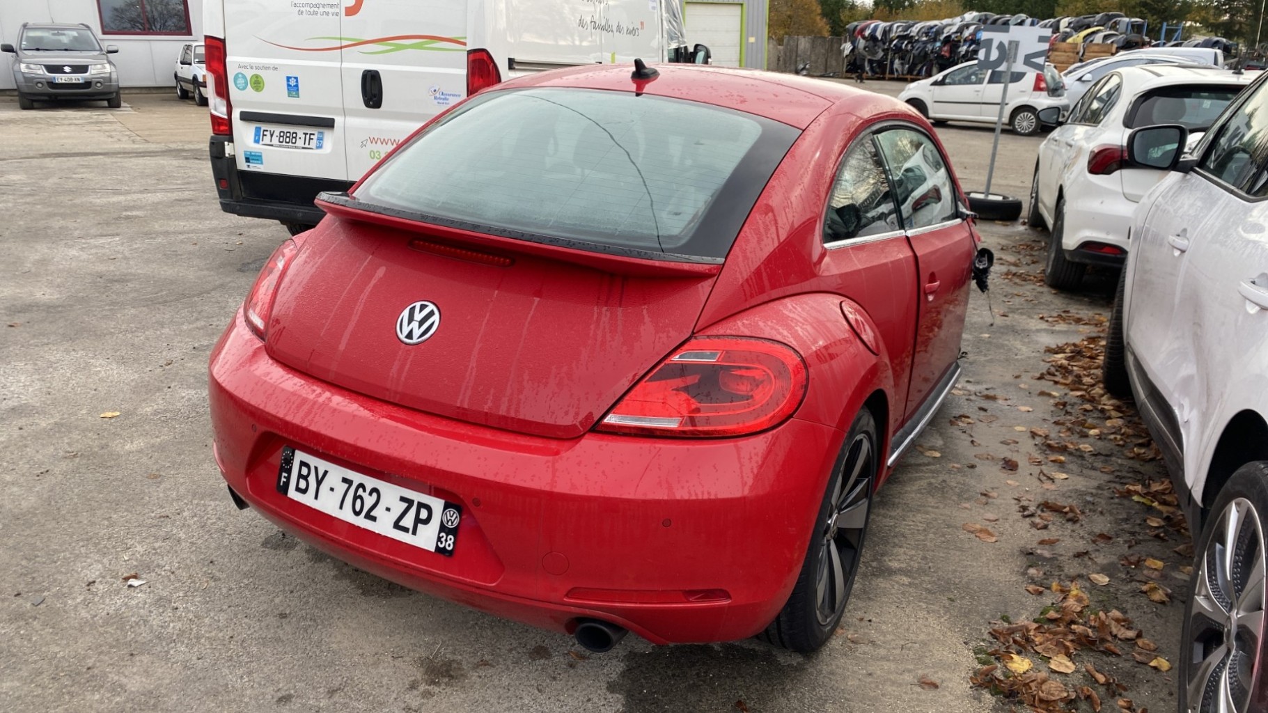 Jante pour VOLKSWAGEN BEETLE 2 PHASE 1 Jante pour VOLKSWAGEN BEETLE 2 PHASE 1
