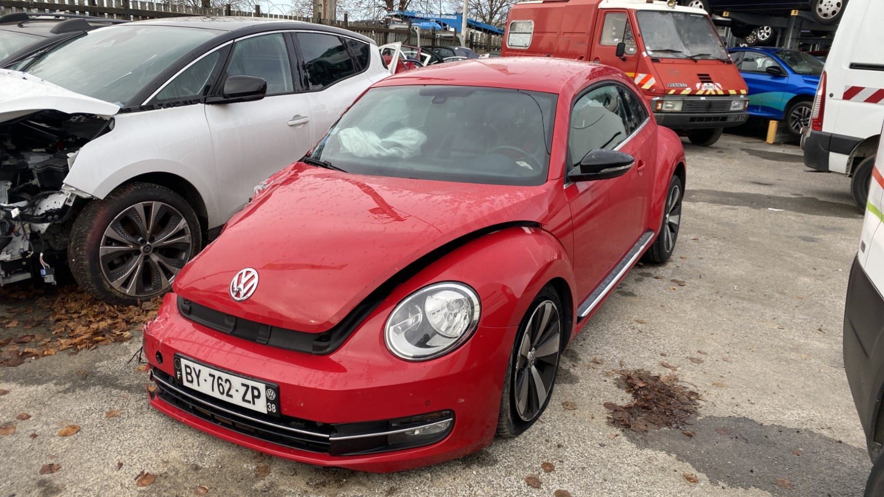 Jante pour VOLKSWAGEN BEETLE 2 PHASE 1 Jante pour VOLKSWAGEN BEETLE 2 PHASE 1