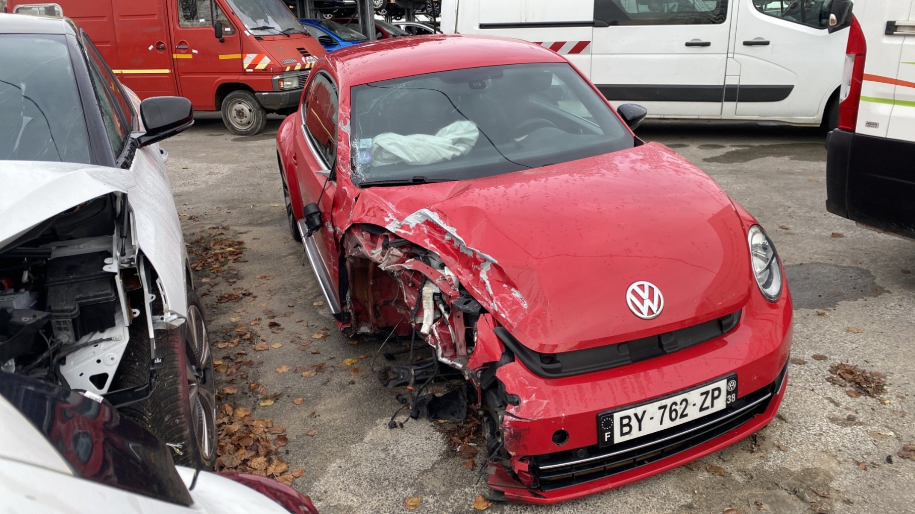 Jante pour VOLKSWAGEN BEETLE 2 PHASE 1 Jante pour VOLKSWAGEN BEETLE 2 PHASE 1