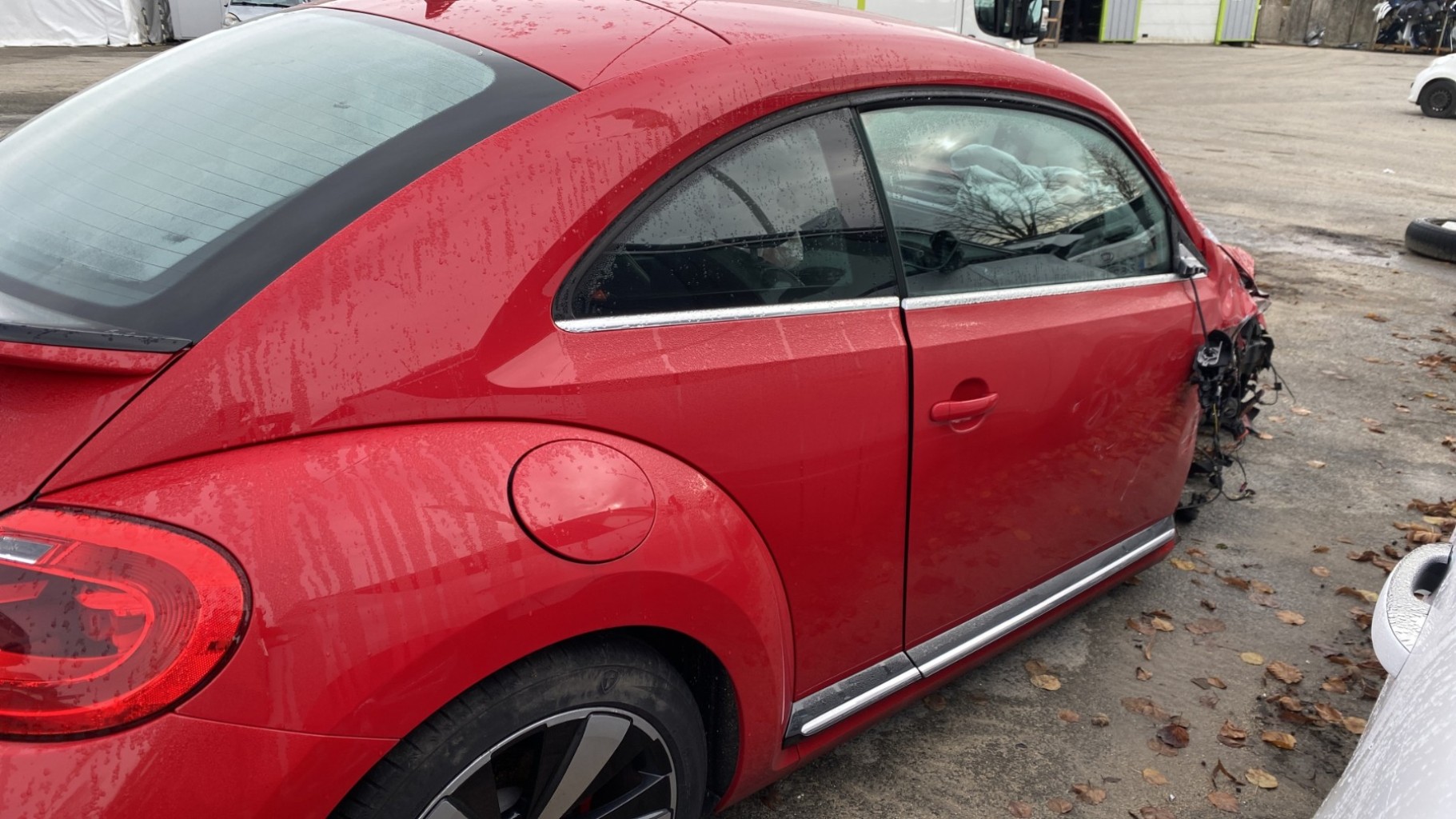 Jante pour VOLKSWAGEN BEETLE 2 PHASE 1 Jante pour VOLKSWAGEN BEETLE 2 PHASE 1