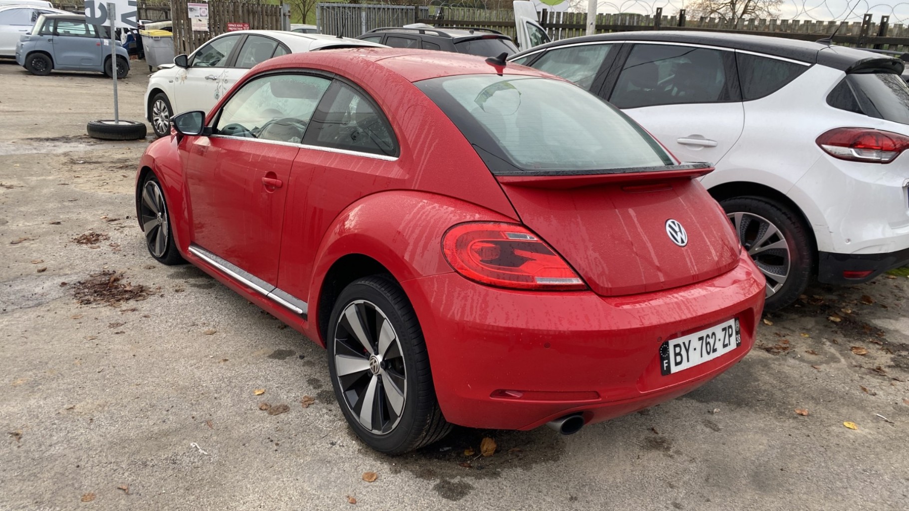 Jante pour VOLKSWAGEN BEETLE 2 PHASE 1 Jante pour VOLKSWAGEN BEETLE 2 PHASE 1