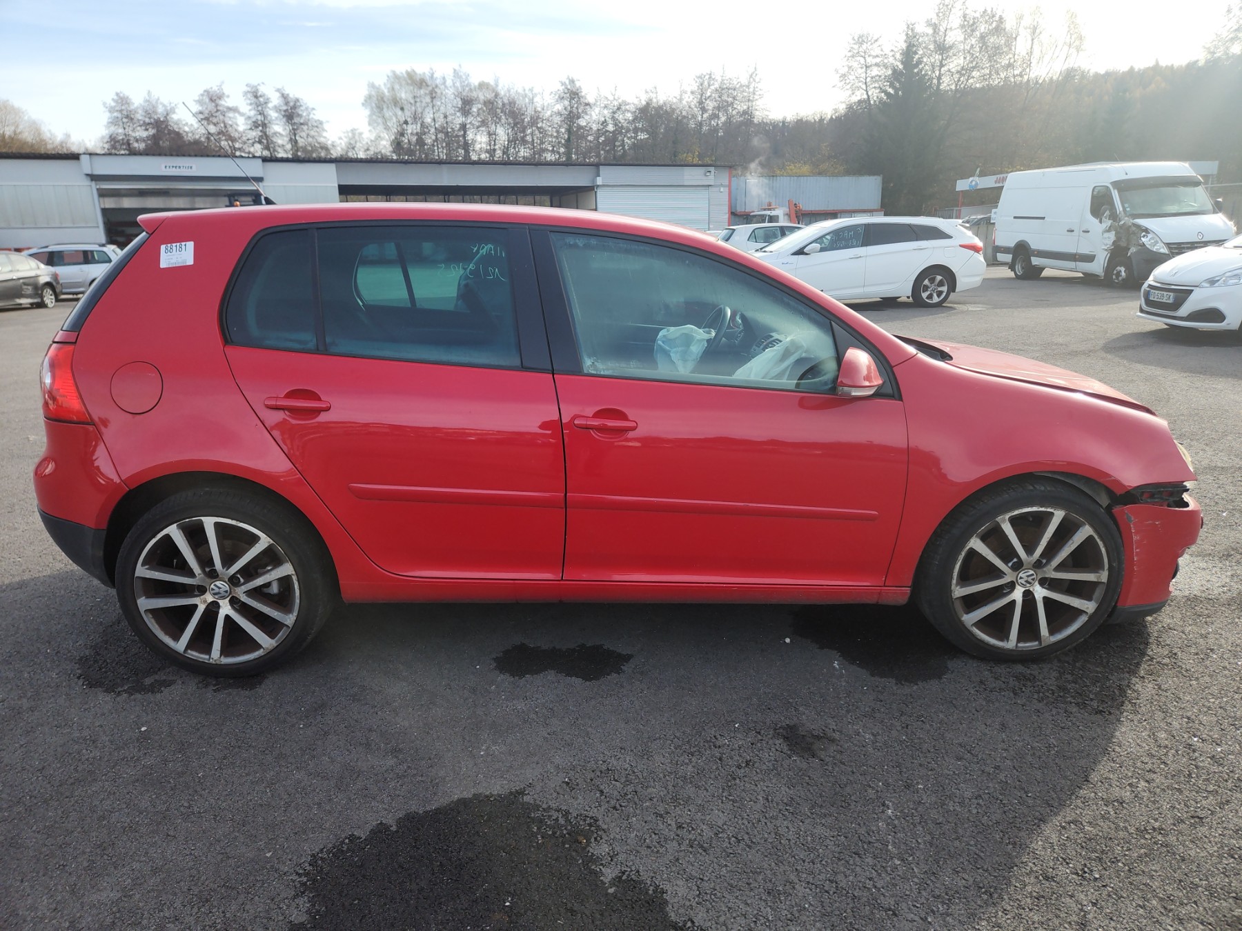 Autoradio d'origine pour VOLKSWAGEN GOLF 5 Autoradio d'origine pour VOLKSWAGEN GOLF 5