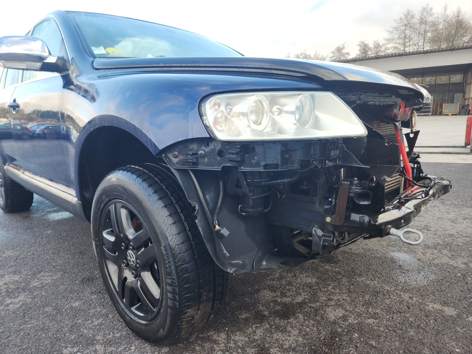 Optique Avant Droit (phare) Pour VOLKSWAGEN TOUAREG 1 Phase 1 - 7L6